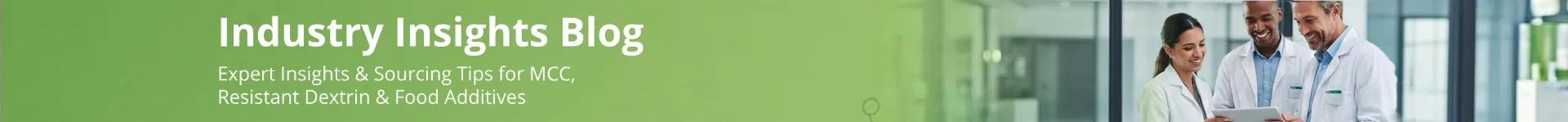 Blog sur les perspectives de l'industrie