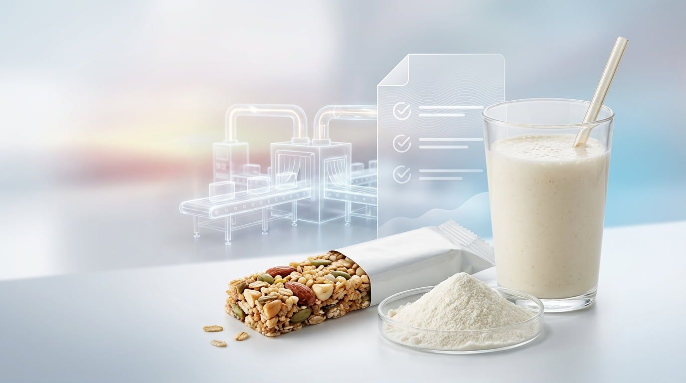 Produits à base de fibres en 2026 : Quoi de neuf dans les lignes de production de dextrine résistante en Chine (et pourquoi la MCC reste importante)