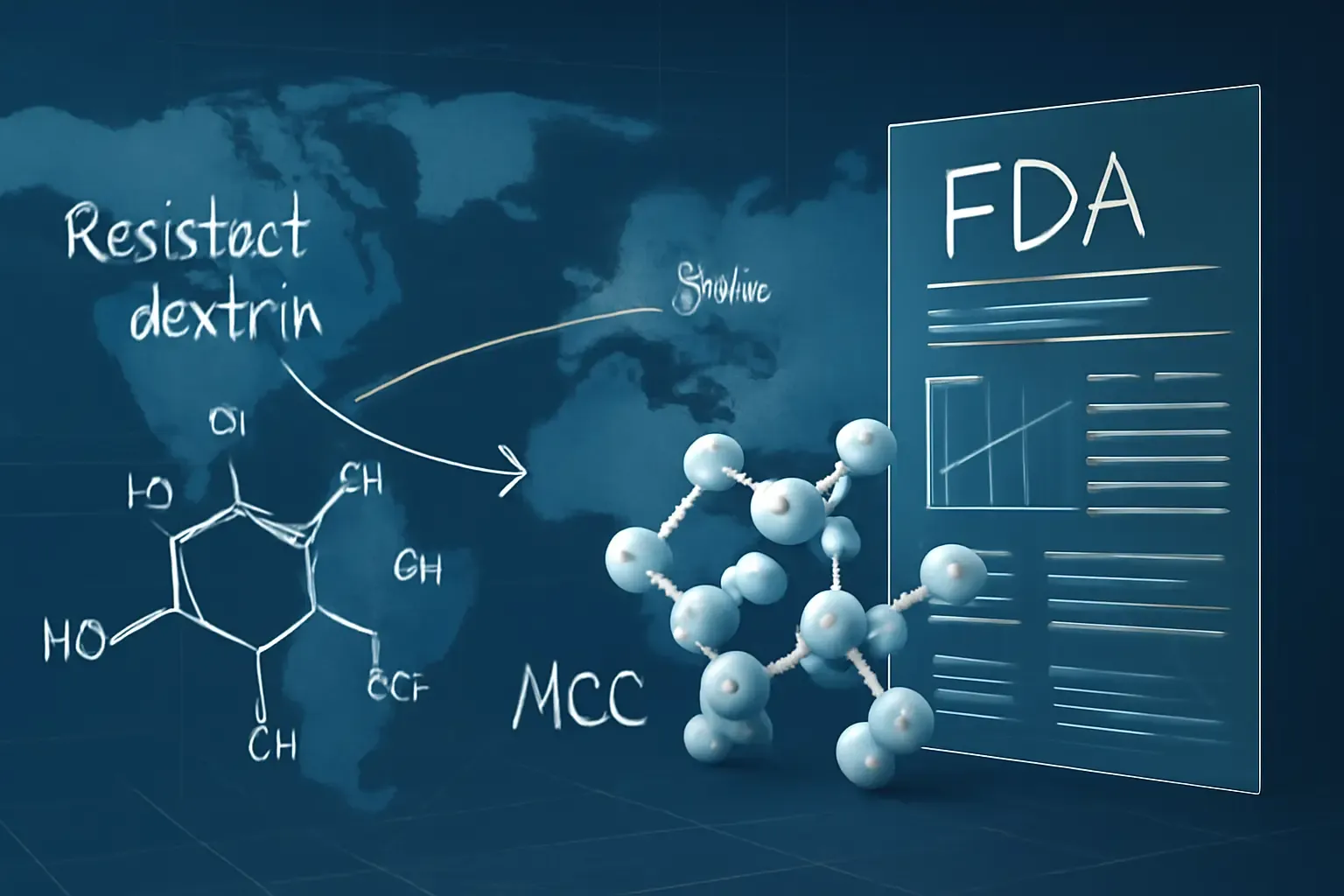 FDA Fiber Rules Are Rewriting China Resistant Dextrin Shortlists