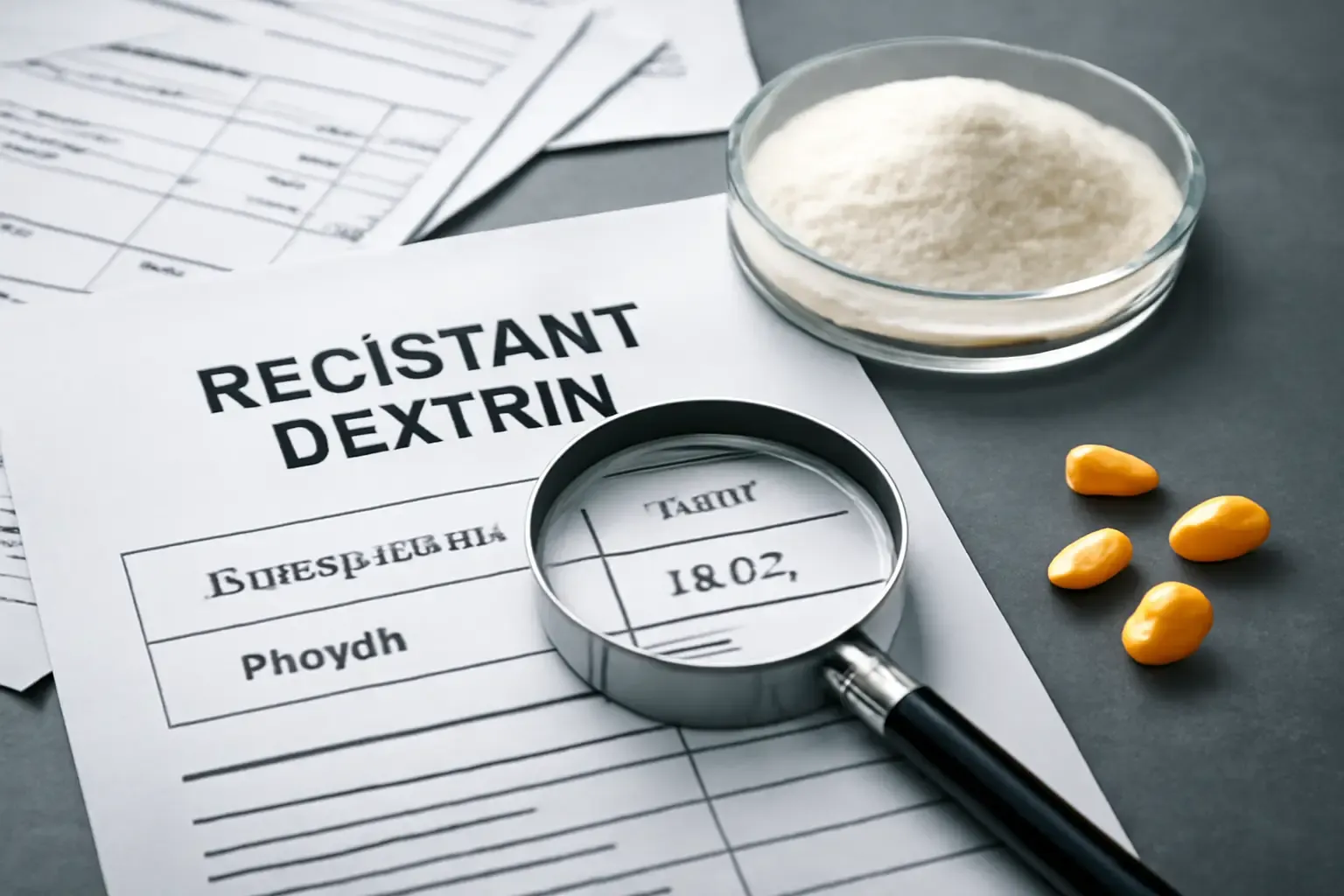 A Practical Scorecard for Buying Resistant Dextrin from China
