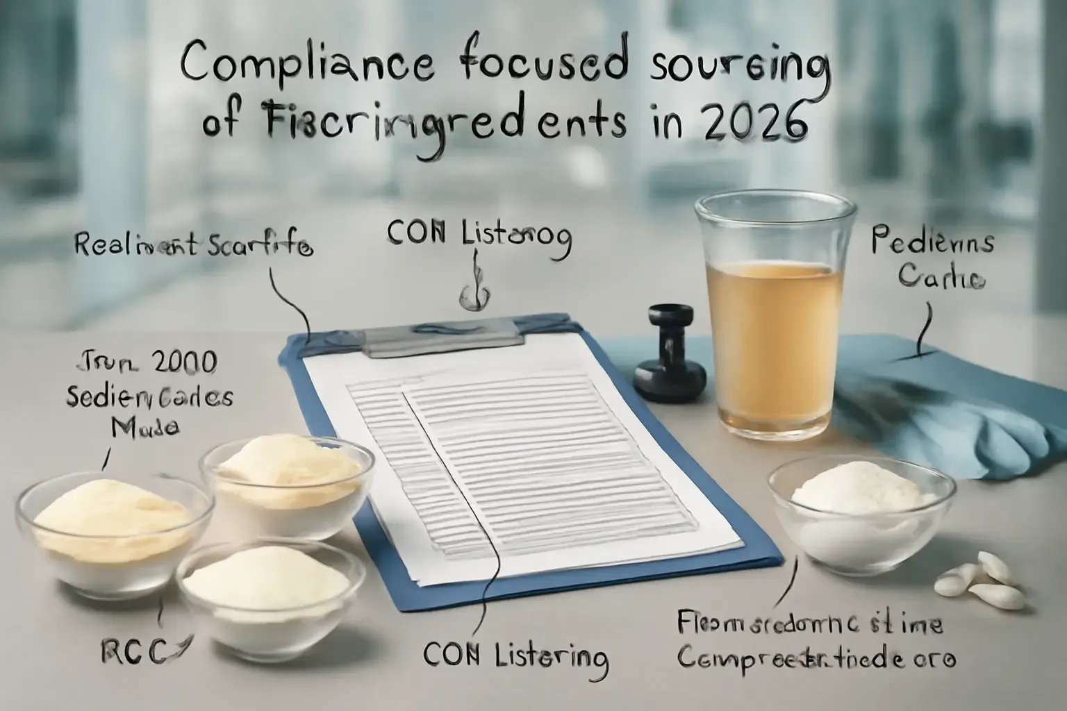 How GRAS and COA Proof Decide China Fiber Suppliers in 2026