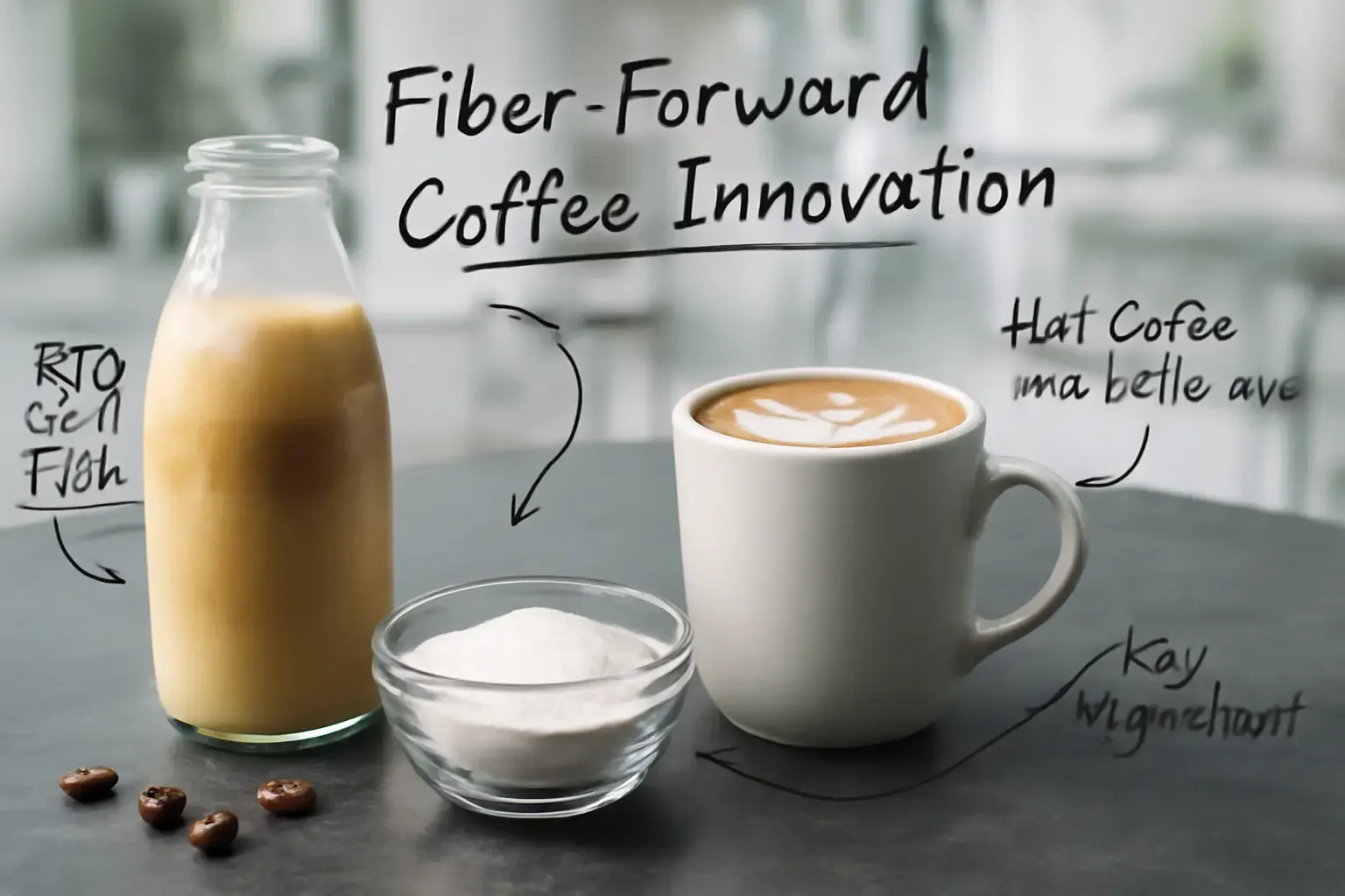 Fiber Forward Coffee Needs the Right Chinese Dextrin and MCC