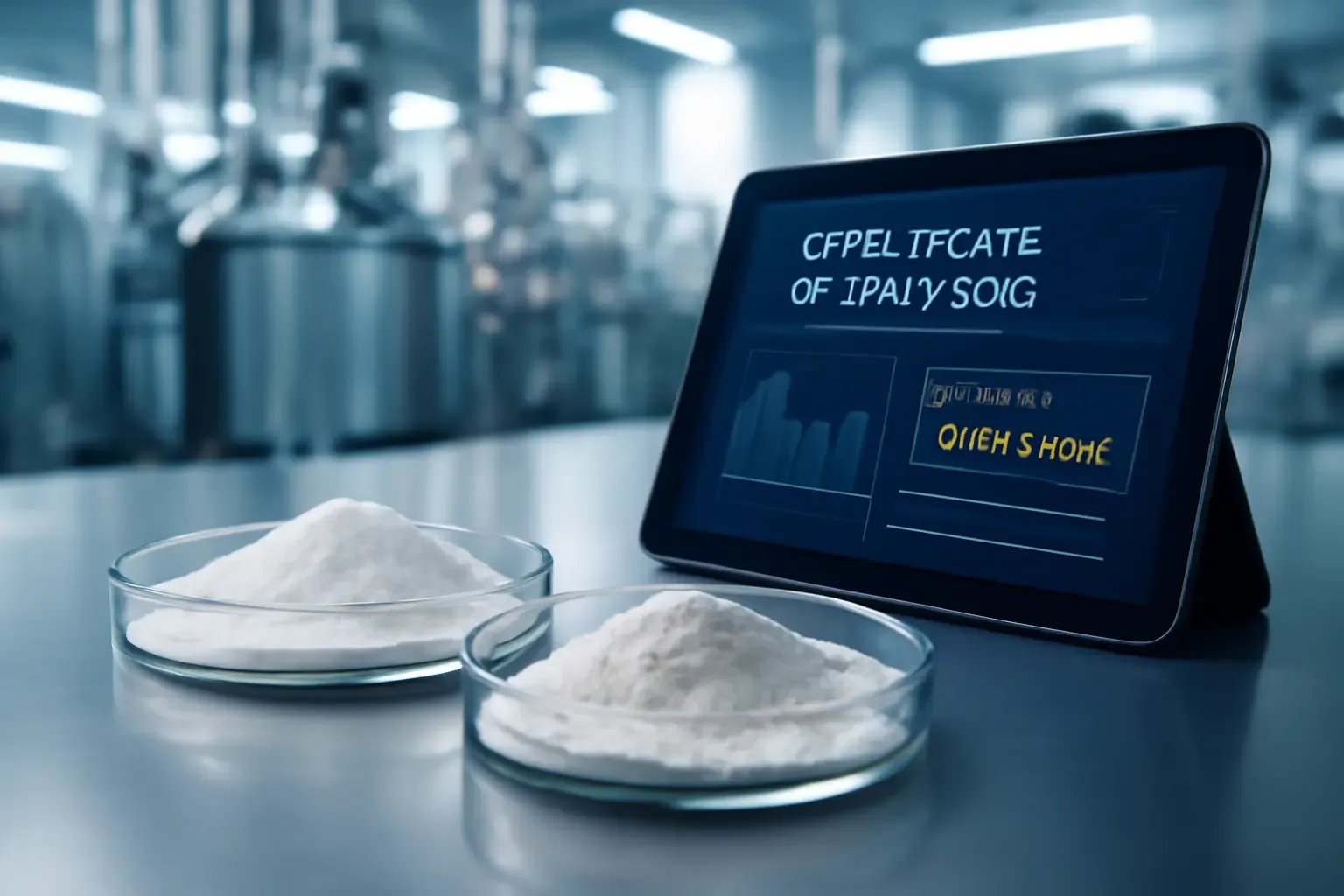 2026 Fiber Plus Products Tighten China MCC And Resistant Dextrin Specs