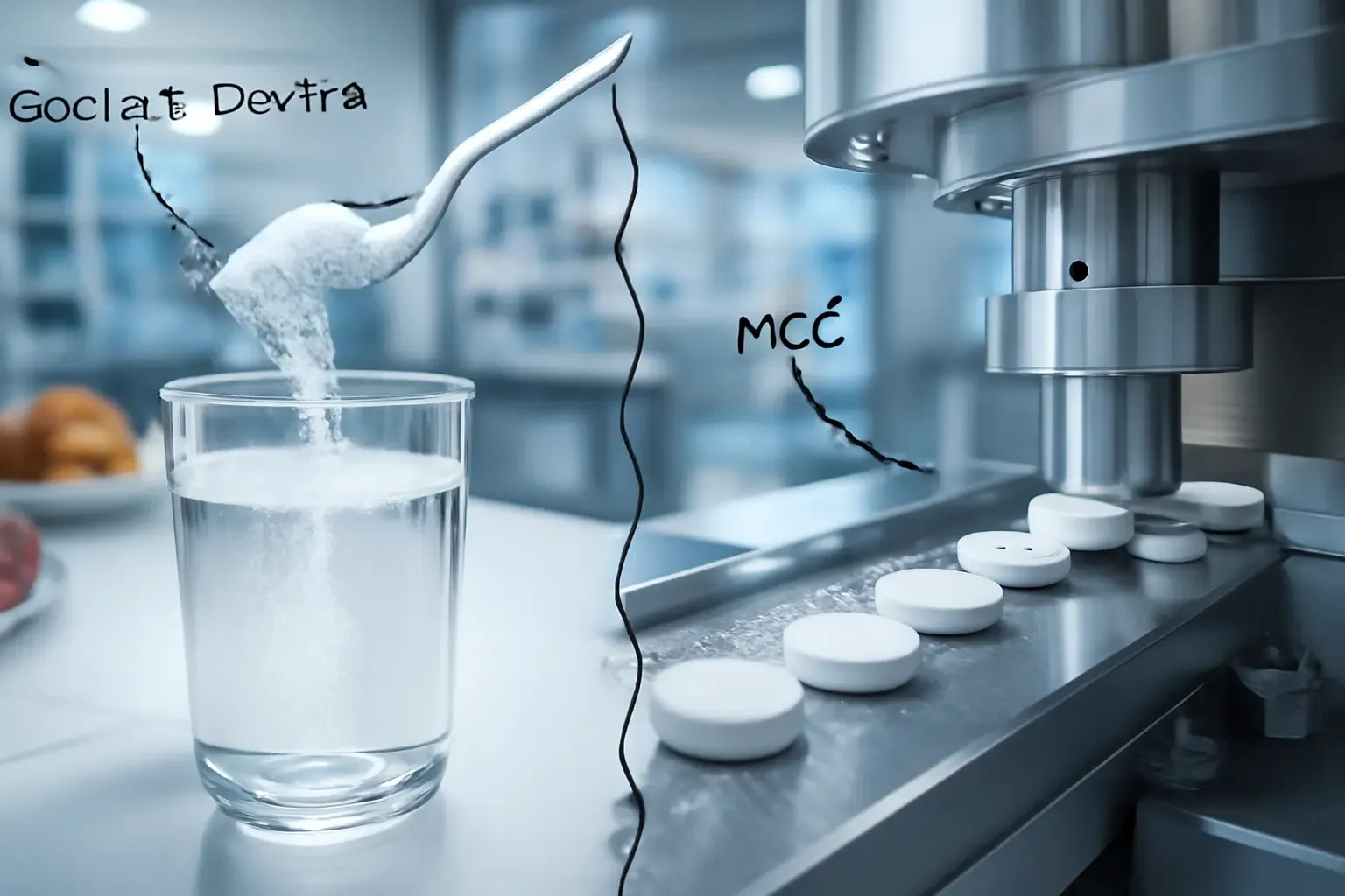 How Buyers Build Better Formats with Resistant Dextrin and MCC
