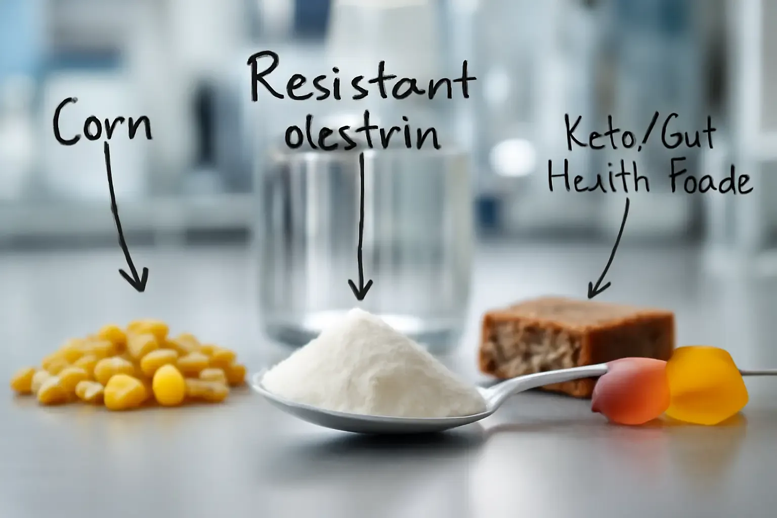 How to Build Keto Foods with Chinese Soluble Fibers