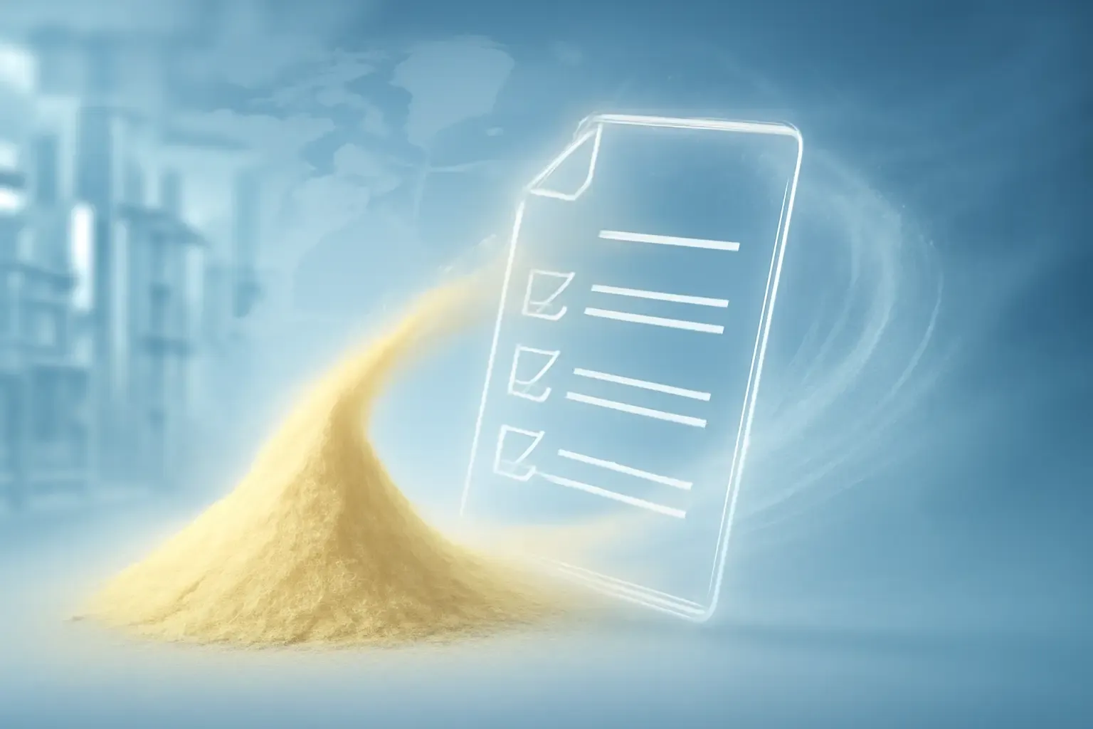 GRAS Driven Documentation Is Resetting China Fiber Supplier Approval