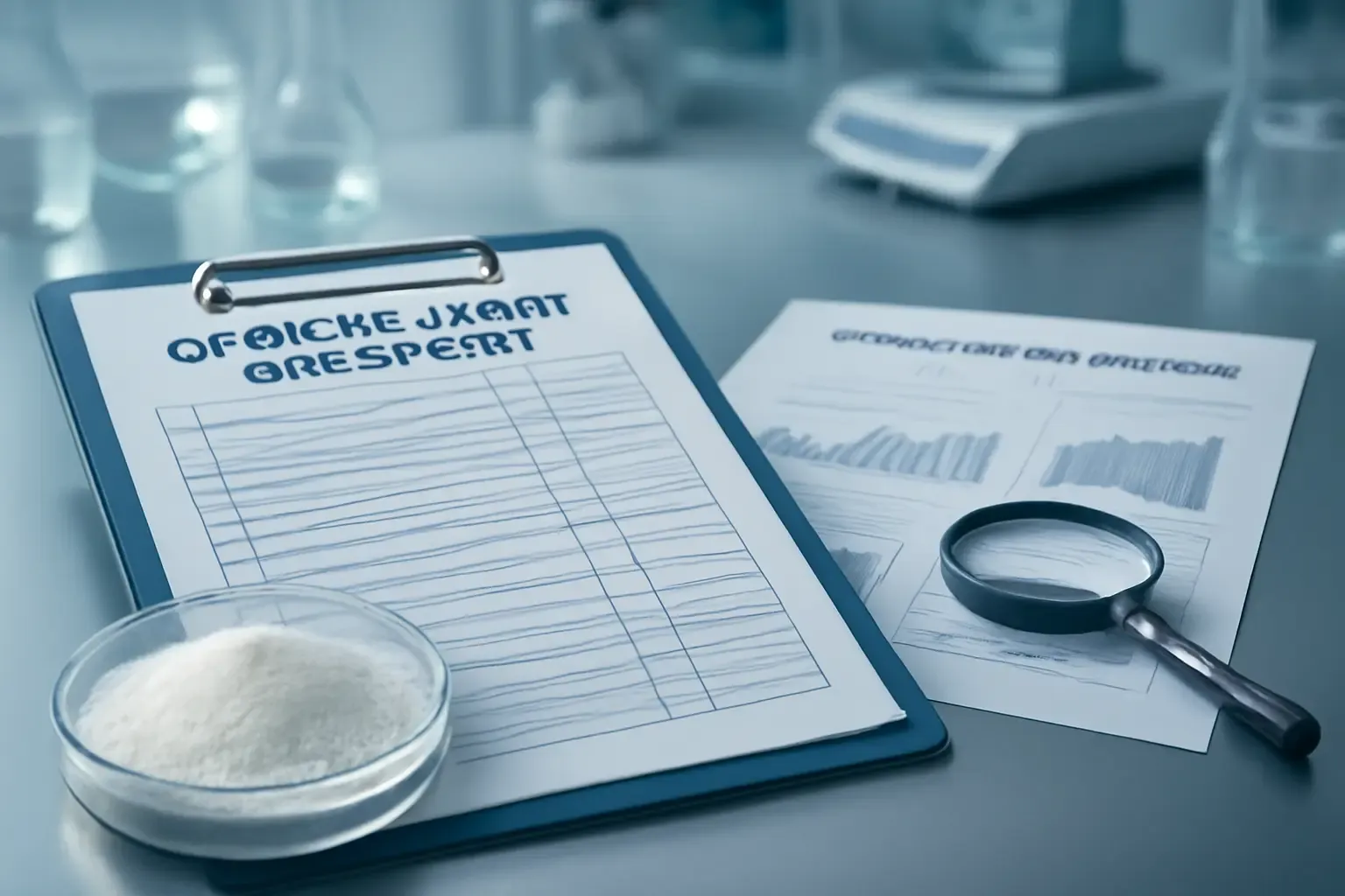 How to Confirm China Resistant Dextrin and MCC Are Audit Ready