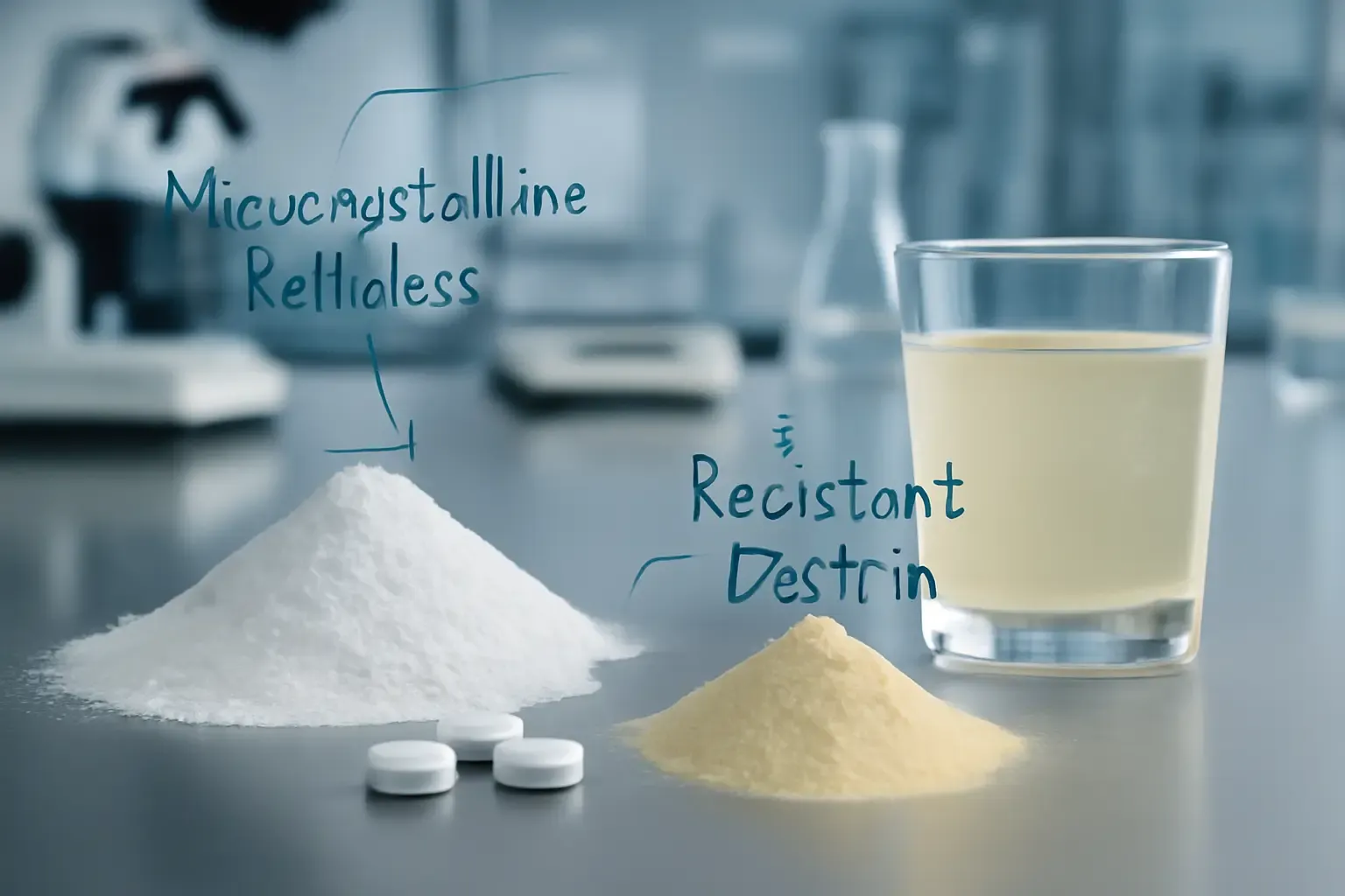 Buyers Who Master MCC and Resistant Dextrin Specs Choose Better China Suppliers