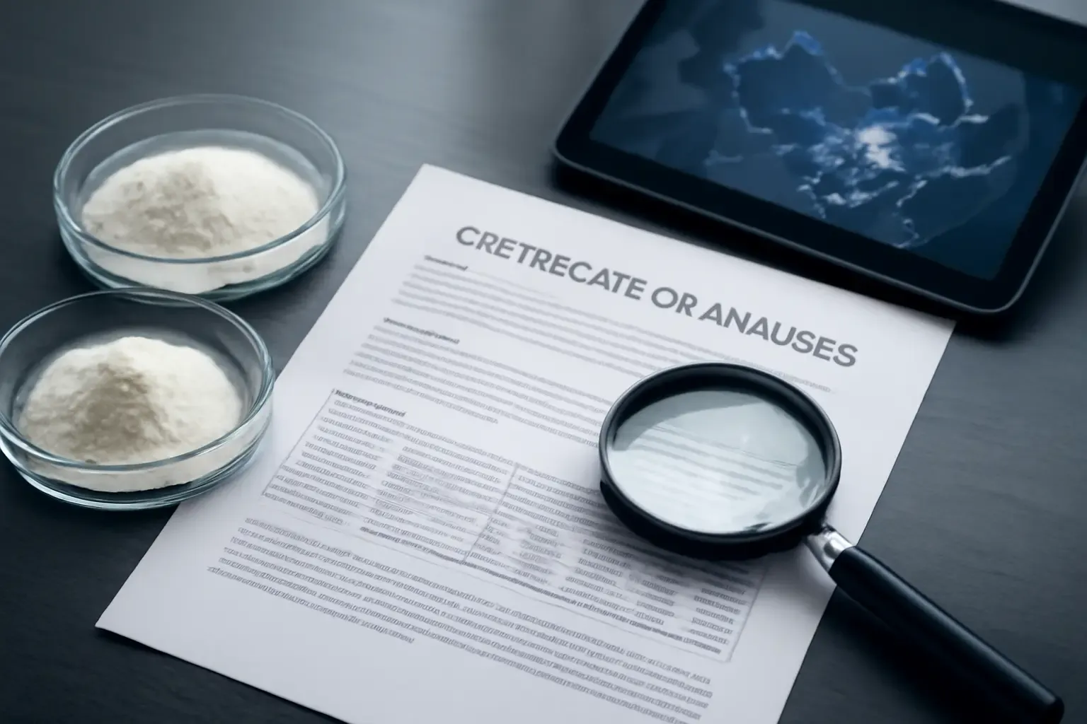 Read These COA Lines Before Buying China MCC Or Dextrin