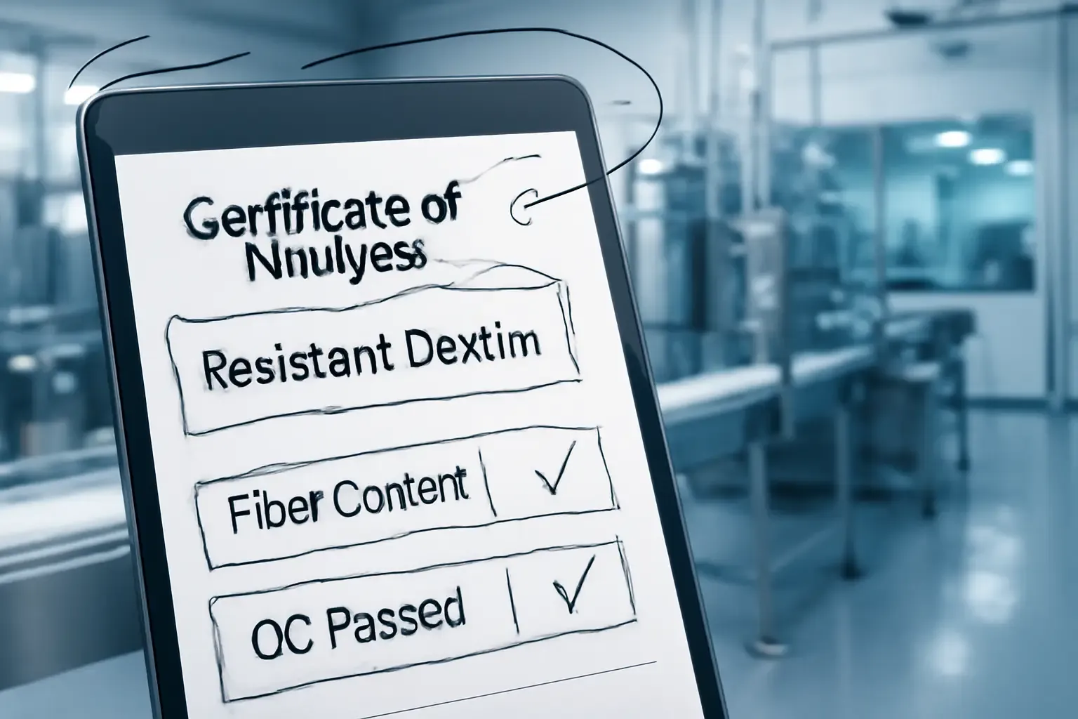 The Compliance Signals That Separate China Fiber and MCC Suppliers