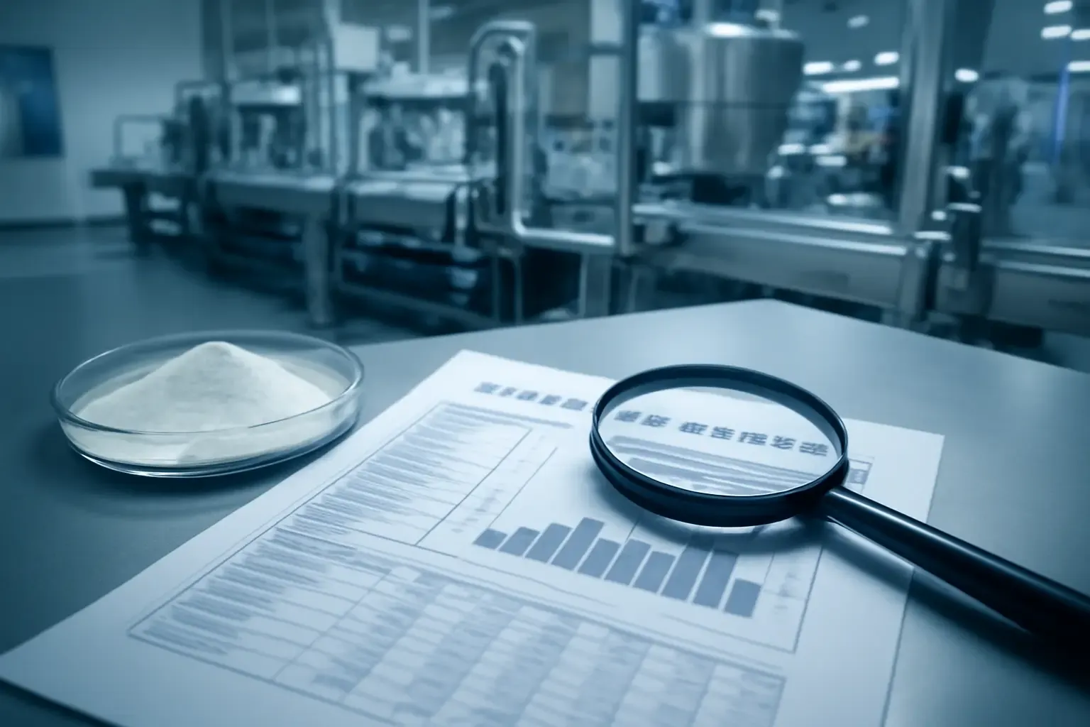 Audit Proof Sourcing Starts With MCC and Resistant Dextrin Specs