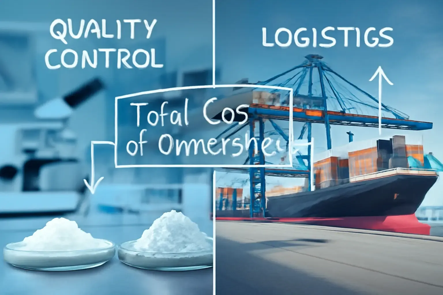 How Buyers Calculate Landed Cost for China Dextrin and MCC