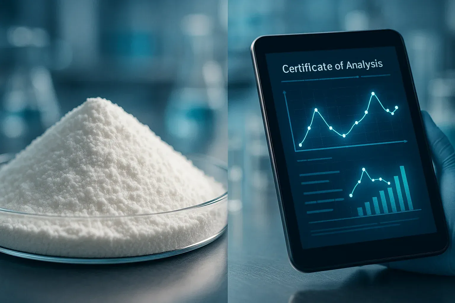 Maîtrise des spécifications pour protéger les demandes de devis de dextrine résistante et de MCC de 2026