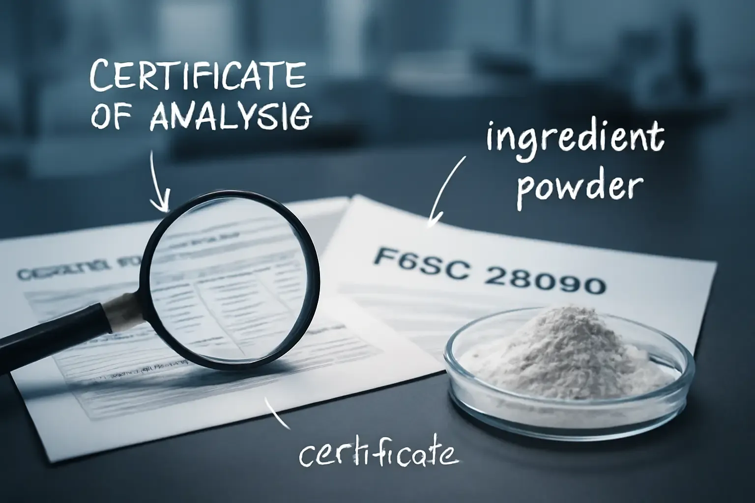 Your Supplier Files Should Prove China MCC and Fiber Compliance