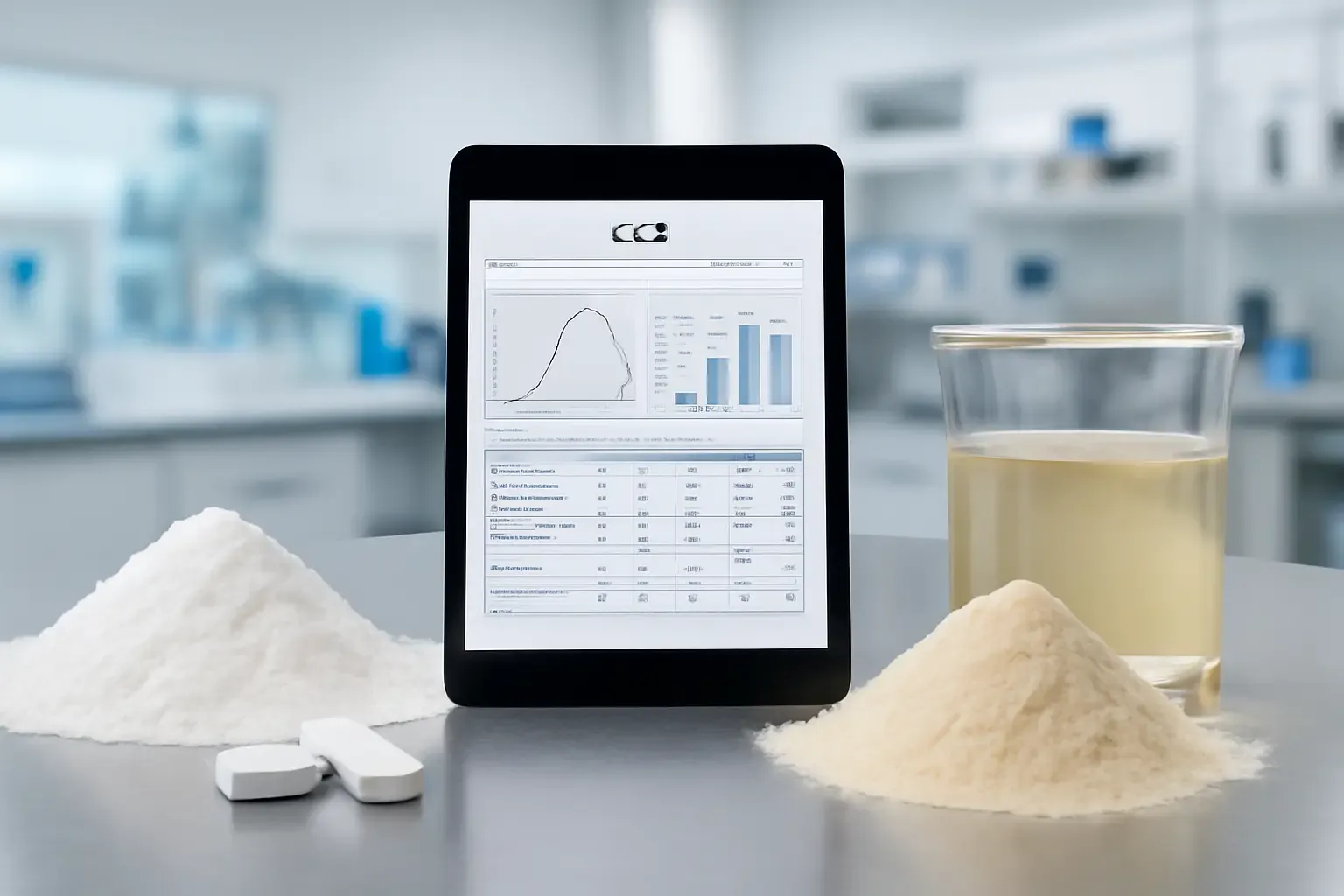 Build a China MCC and Resistant Dextrin Shortlist Without Regret