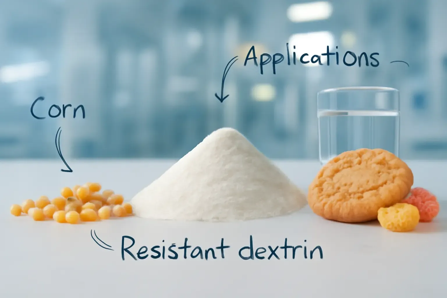 Three Formulation Briefs That Make Resistant Dextrin Procurement Easier