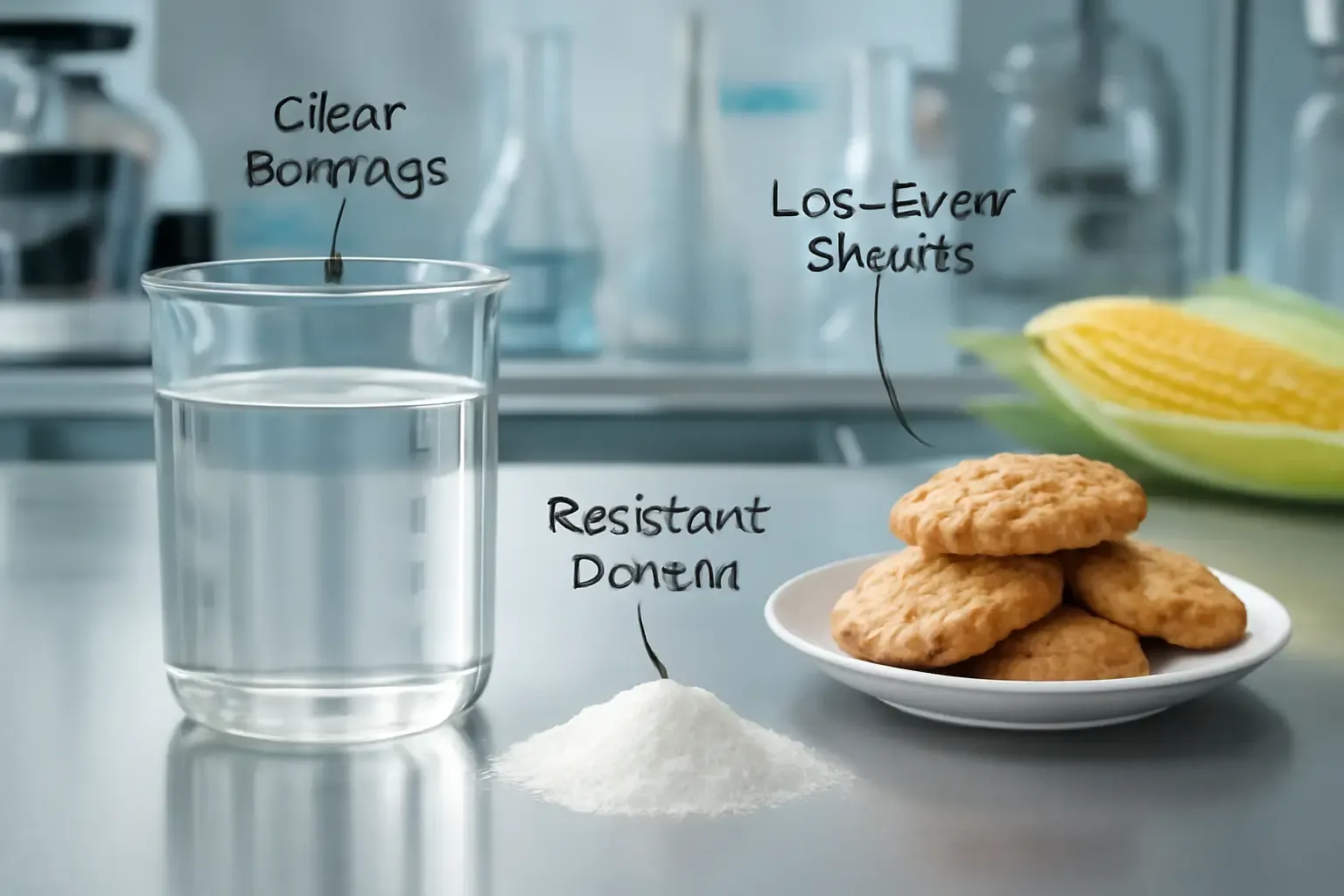 Two Formulation Trials That Prove China Resistant Dextrin Works