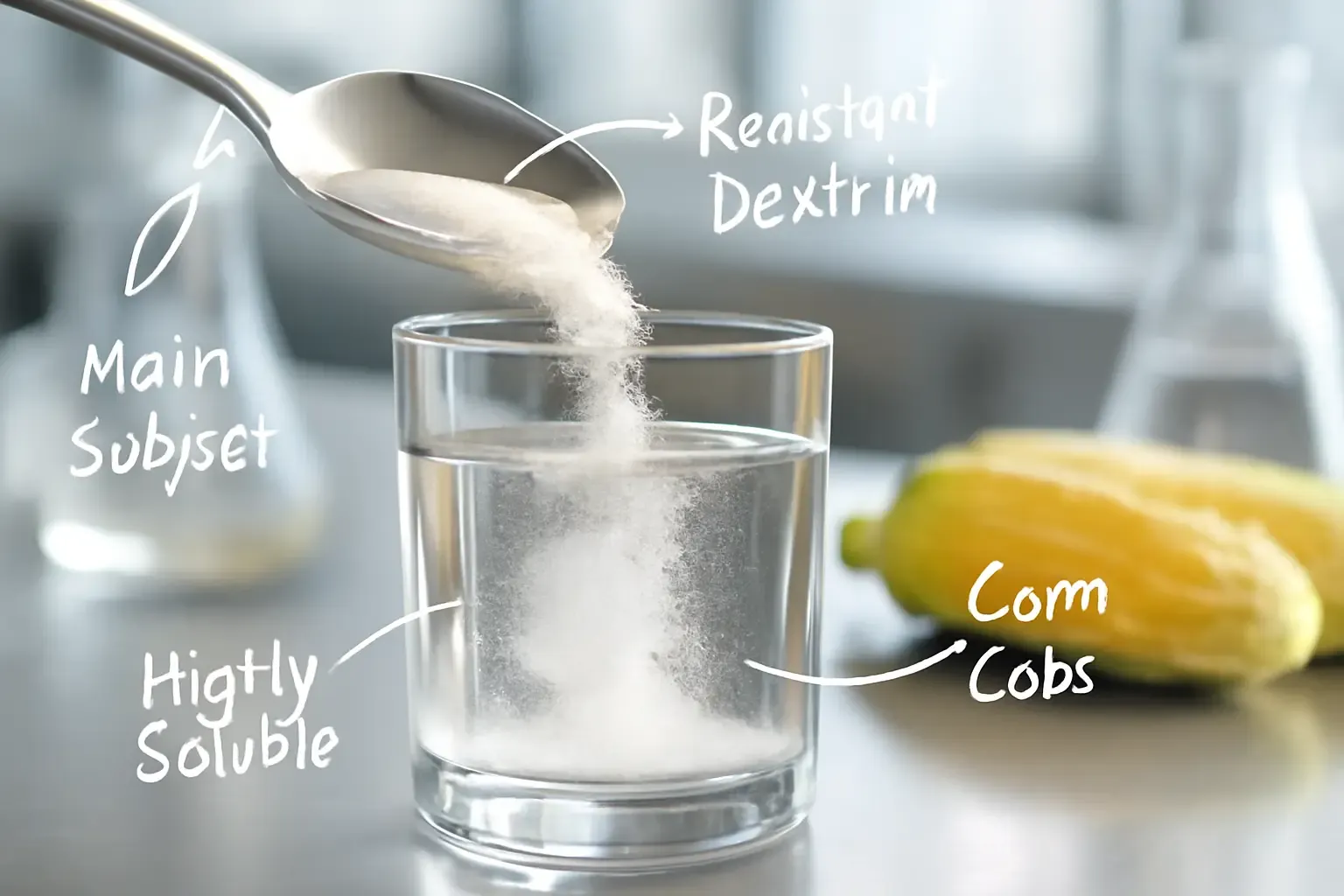 Resistant Dextrin Specs That Keep Low Sugar Formulas Reliable