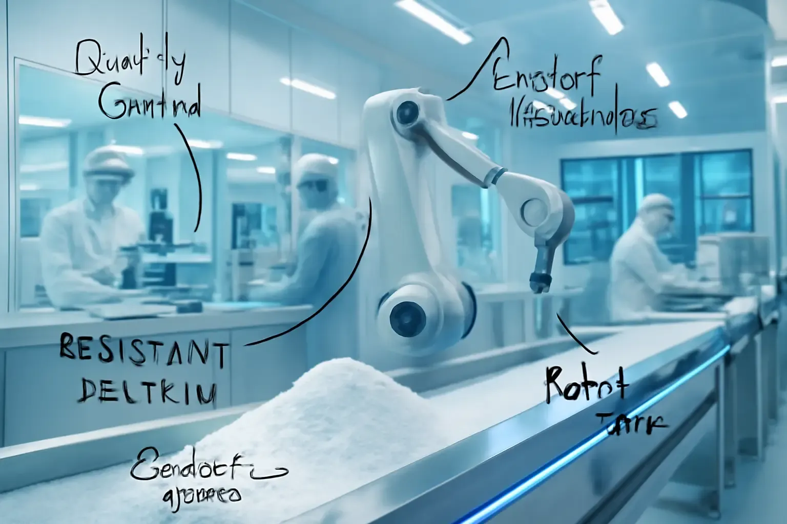 Five Factory Signals Buyers Use for China Resistant Dextrin and MCC