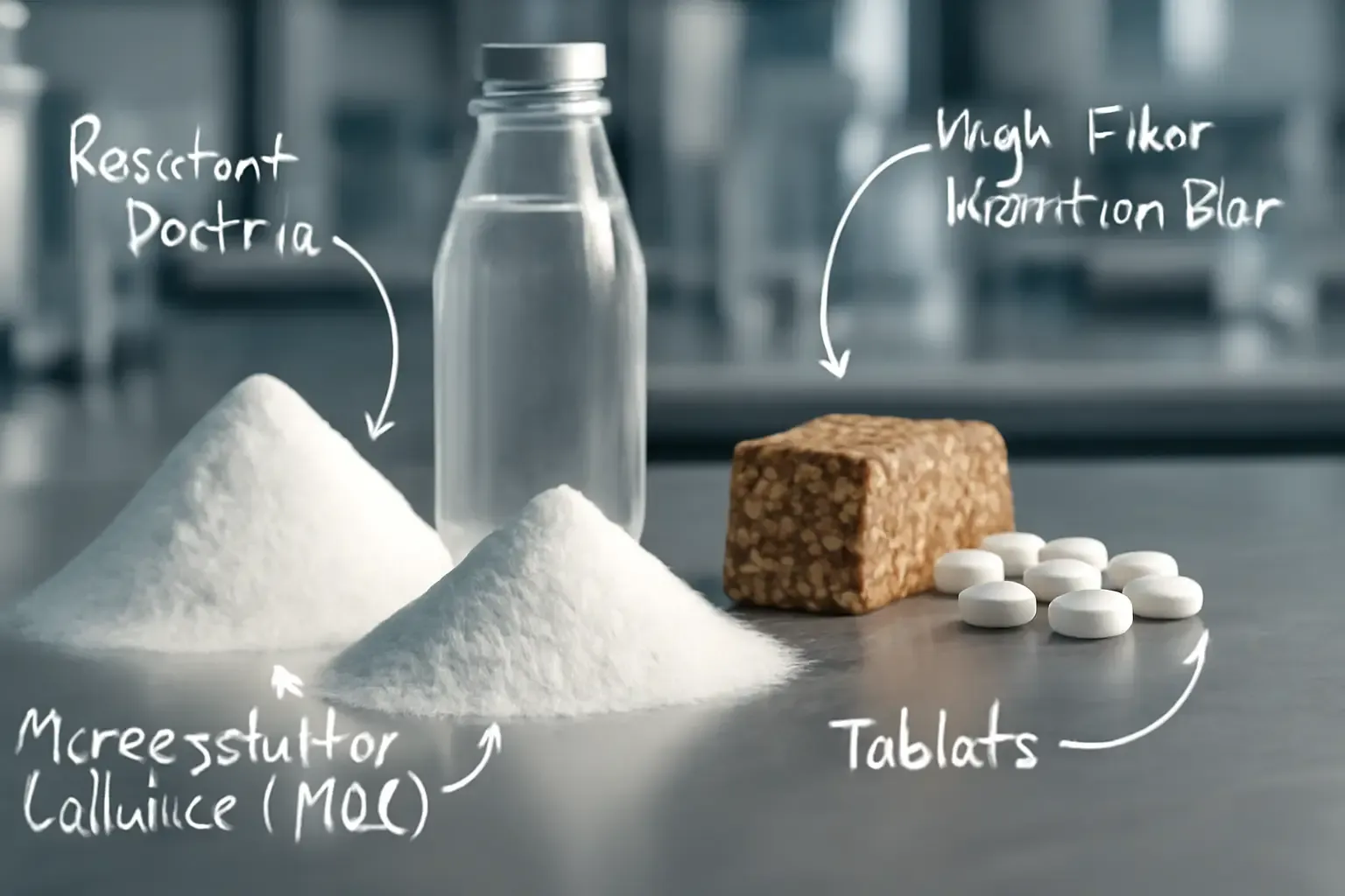 How Buyers Scale Fiber Products With Resistant Dextrin and MCC