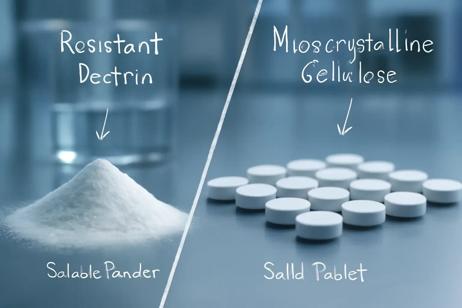Why Resistant Dextrin and MCC Reduce Reformulation Risk