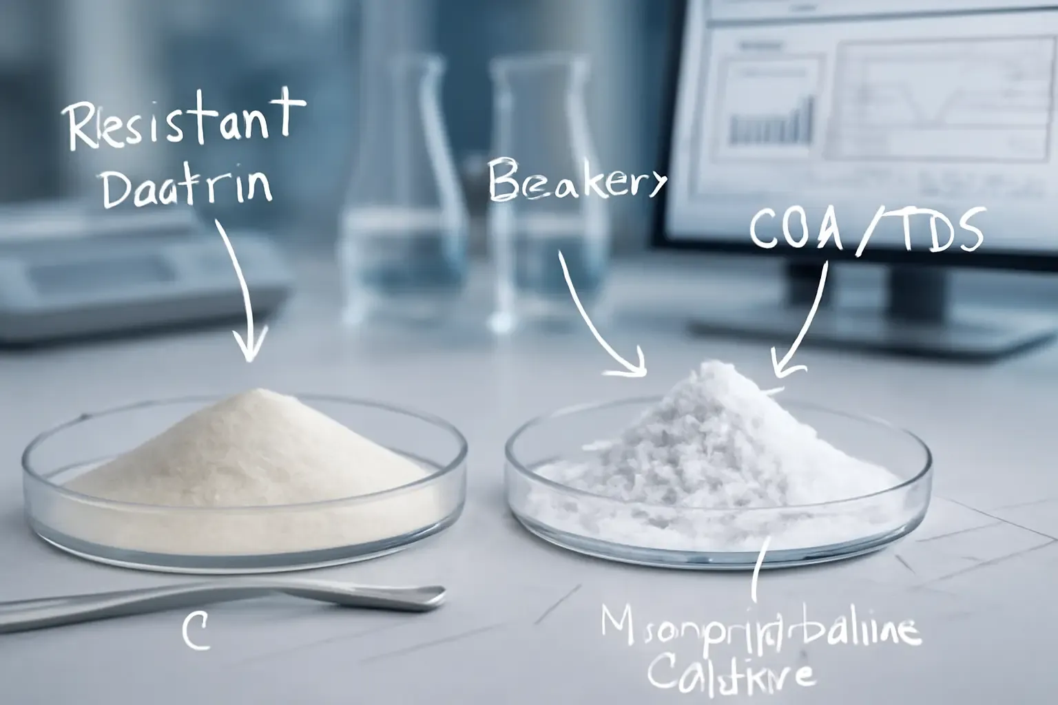 Why Soluble Fiber COAs Make or Break Low Sugar Formulas