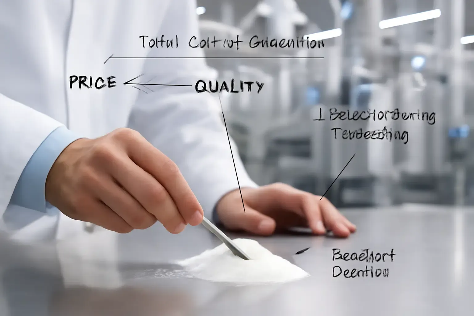 Smart Buyers Track Total Cost When Sourcing Resistant Dextrin in China