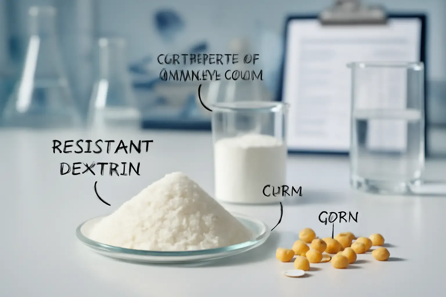 What a Buyer Ready Resistant Dextrin Spec Sheet Must Prove