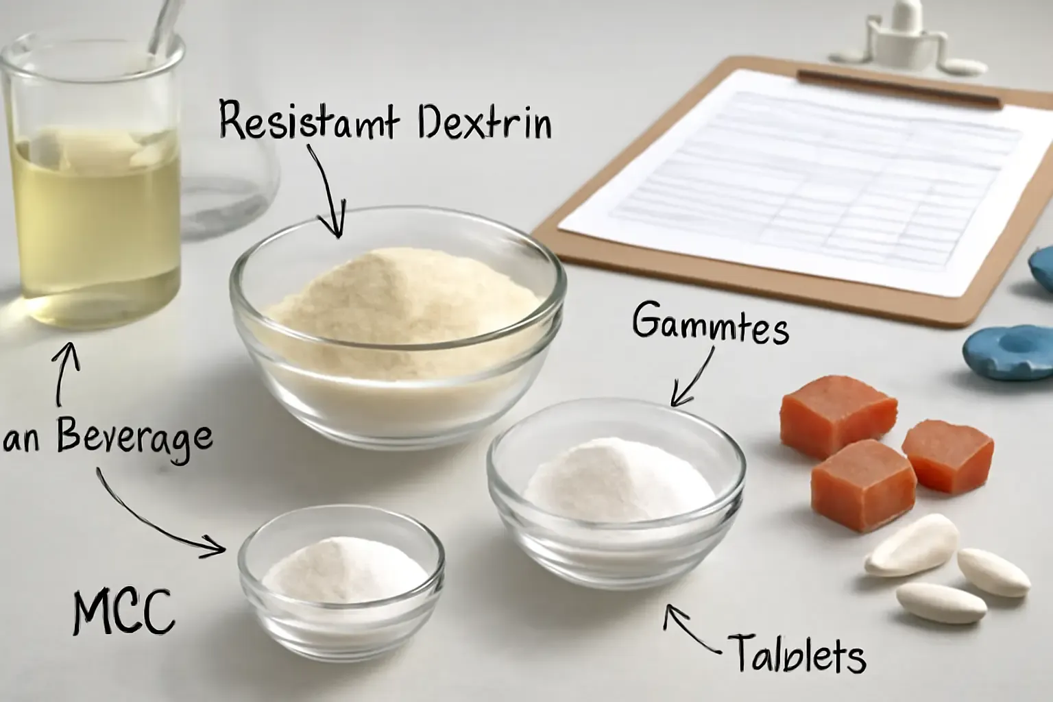 Why Resistant Dextrin Specs Decide Fiber Performance Before You Buy