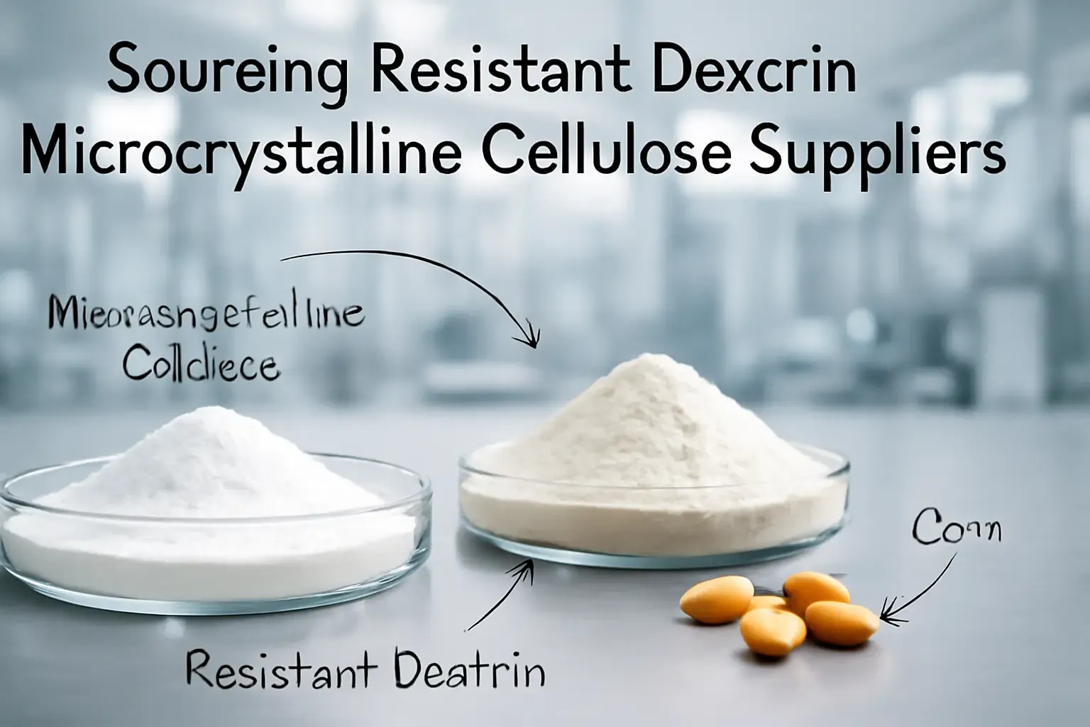 The New Baseline Buyers Use to Judge a Resistant Dextrin Supplier