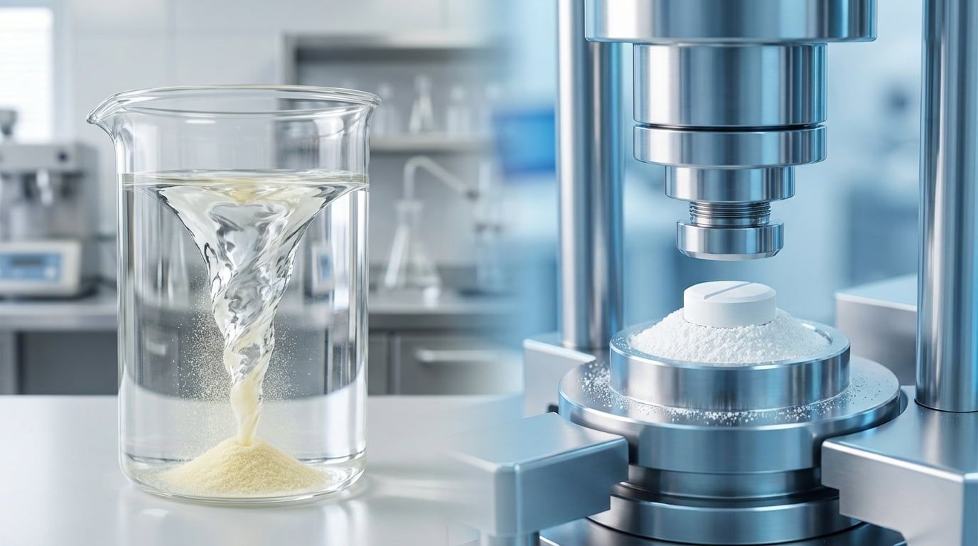 Dextrine résistante vs cellulose microcristalline : les erreurs d’interprétation des spécifications par les acheteurs (et les points à vérifier à la place)