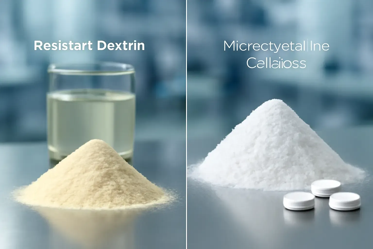 Resistant Dextrin Powder and MCC Basics That Protect Your Specs