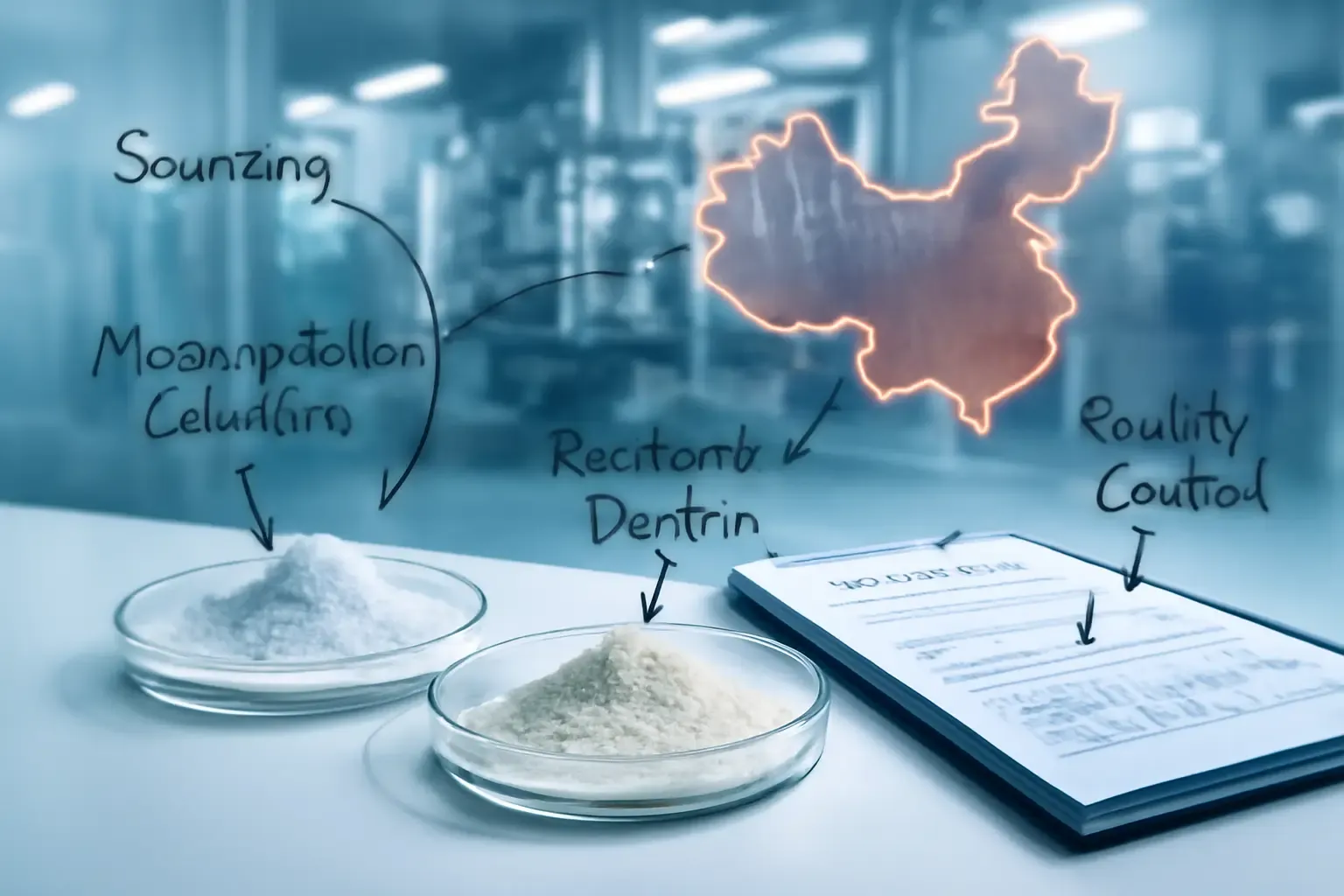 A Buyer’s Framework for China MCC and Resistant Dextrin Shortlists