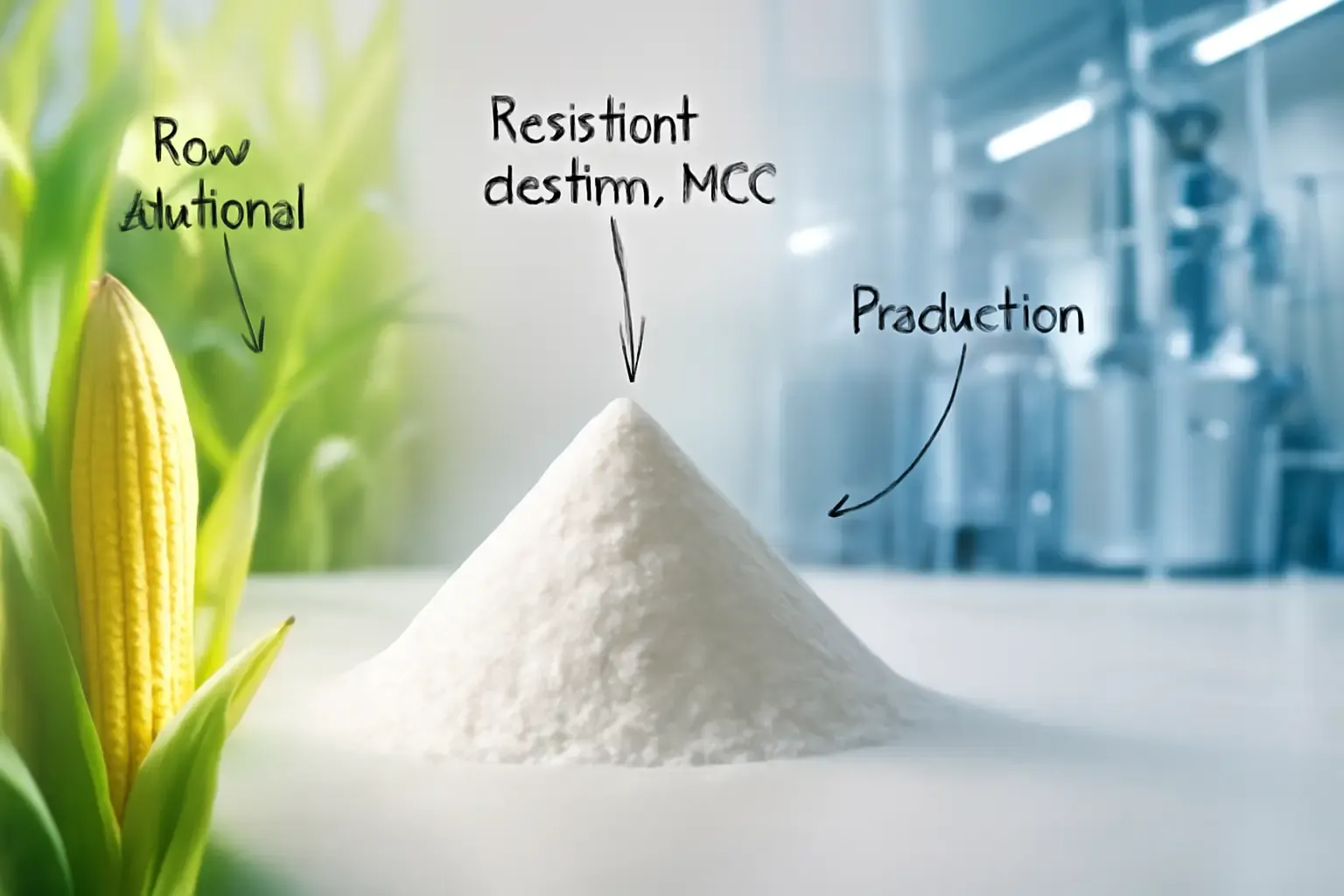 The Quiet Upgrades Behind Recommended China Resistant Dextrin and MCC Suppliers