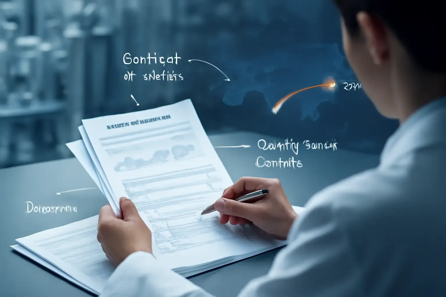 Document Tests Buyers Use to Approve China MCC and Fiber