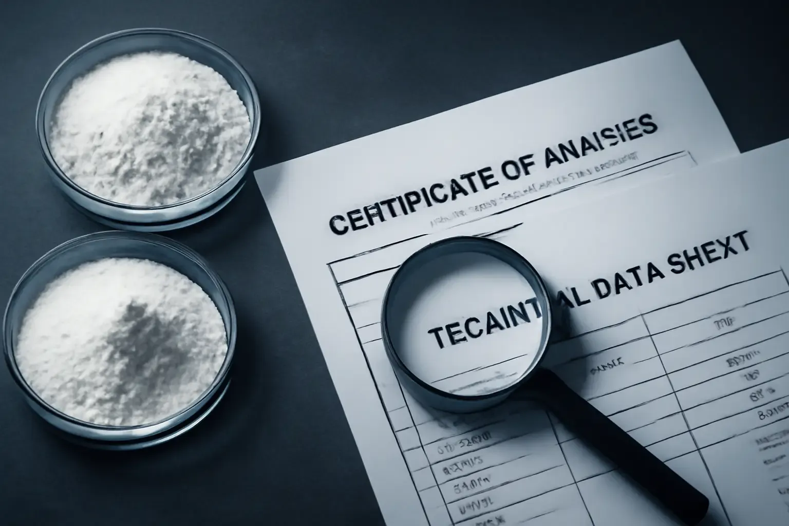Approve China MCC and Resistant Dextrin Suppliers Without Compliance Gaps