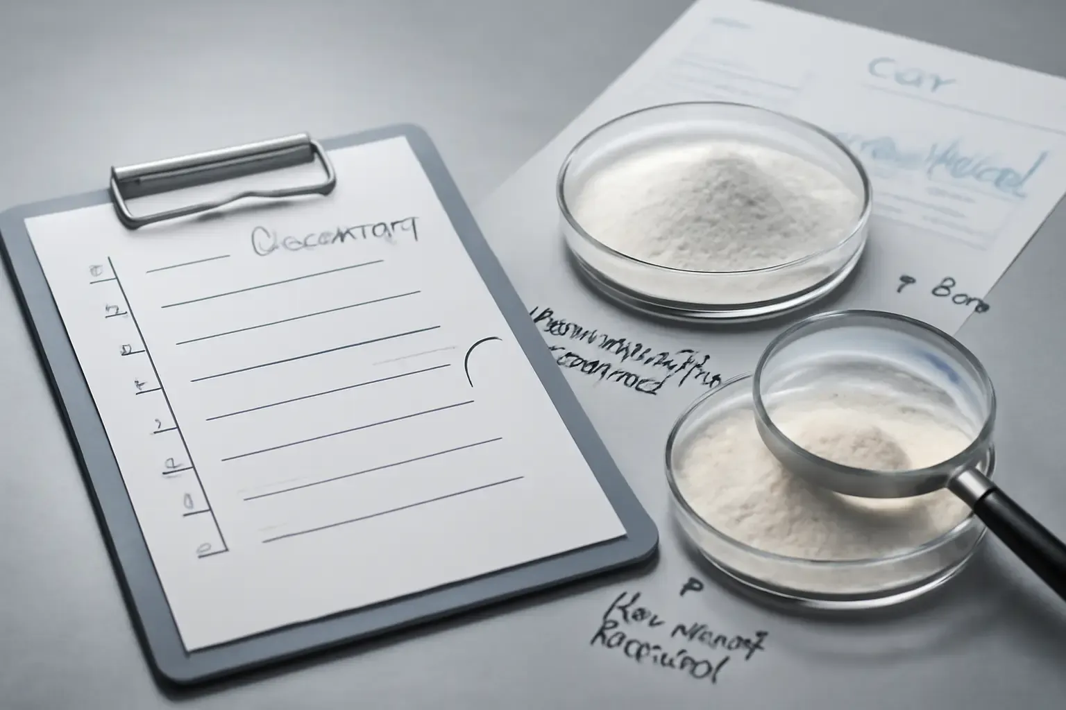 A Practical Scorecard for China MCC and Resistant Dextrin Buying