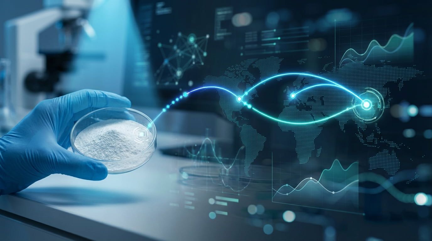 Global supply chain concept for 2026 fiber sourcing trends