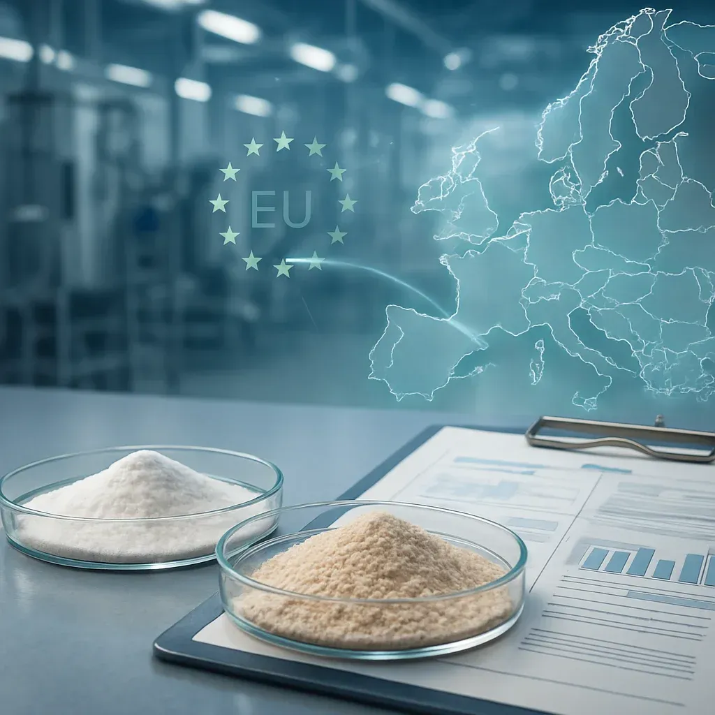Sourcing high-quality dietary fibers and microcrystalline cellulose for the 2026 EU market