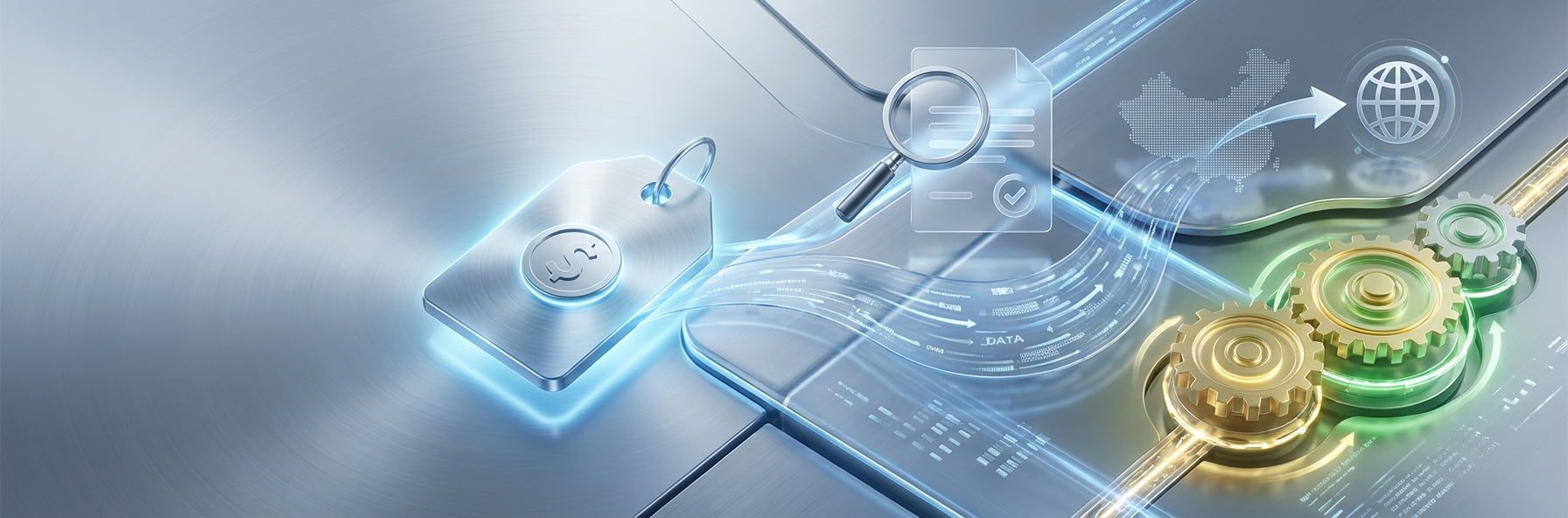 Conceptual illustration of Total Cost of Ownership (TCO) for sourcing ingredients from China