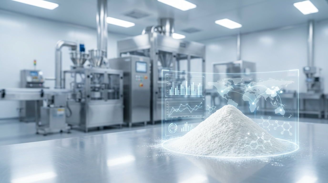 Sourcing resistant dextrin and MCC from China 2026