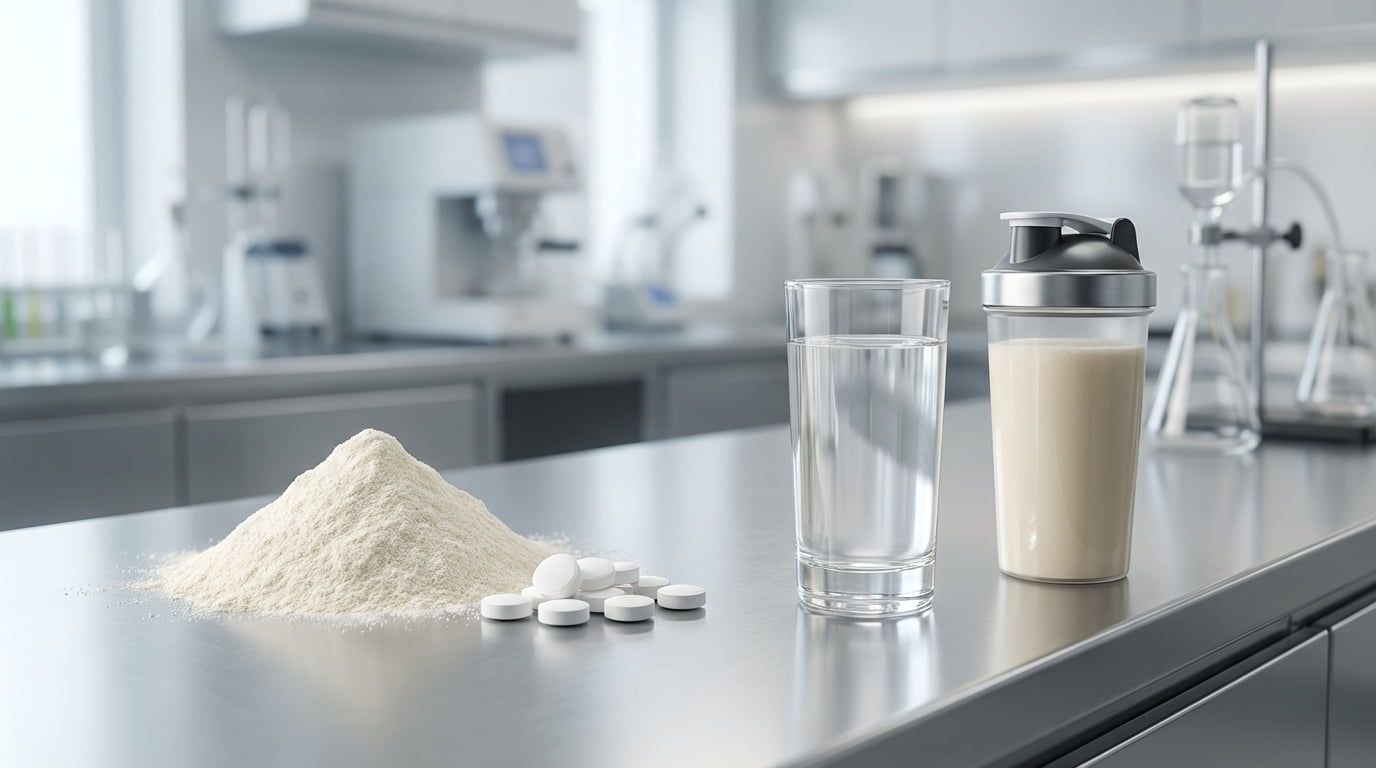 Resistant dextrin and MCC applications in R&D setting