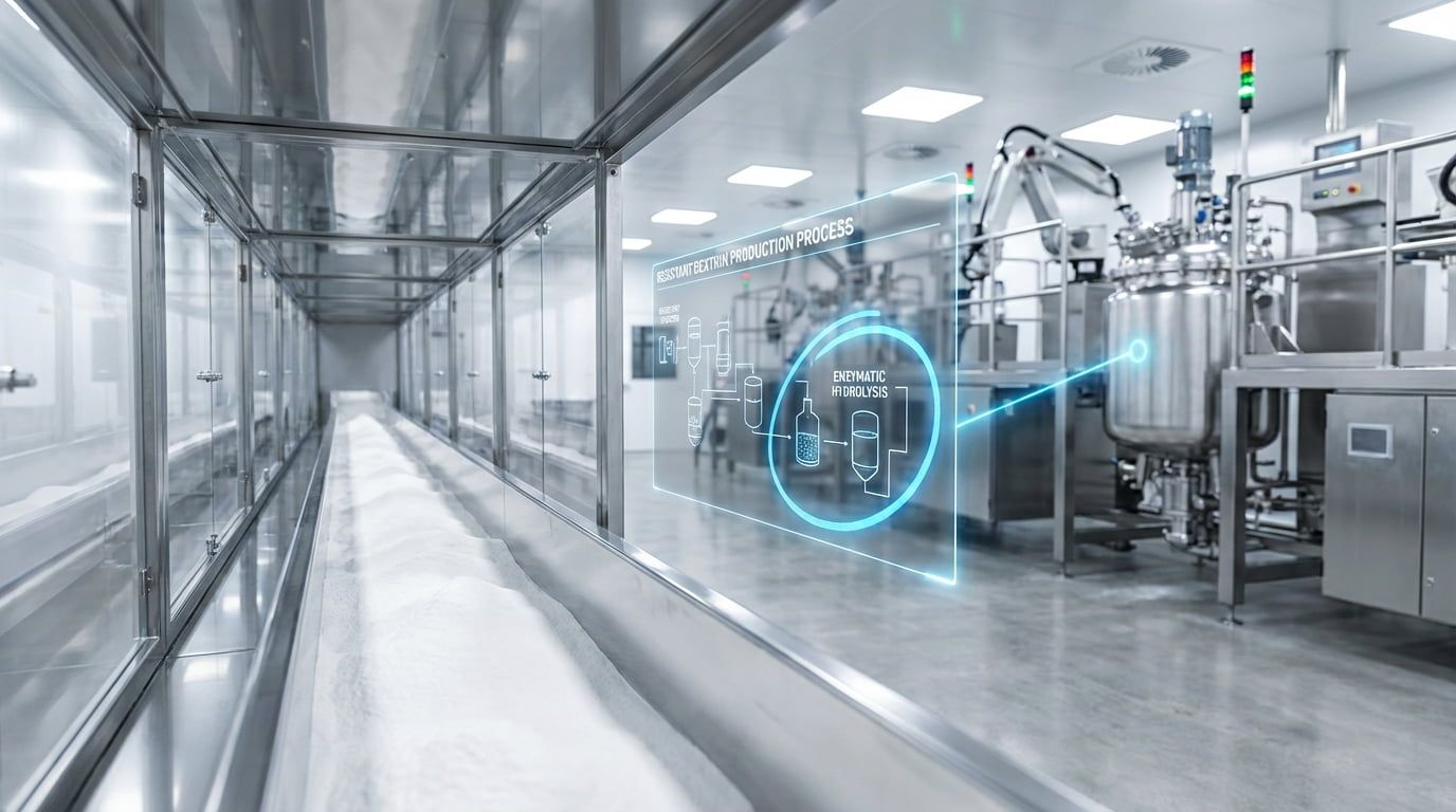 Automated ingredient production control systems ensuring consistency