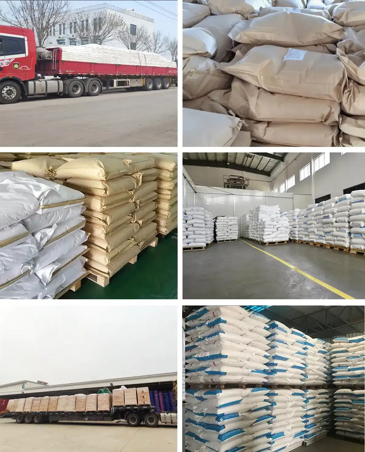 Bulk packaging for dietary fiber ingredients