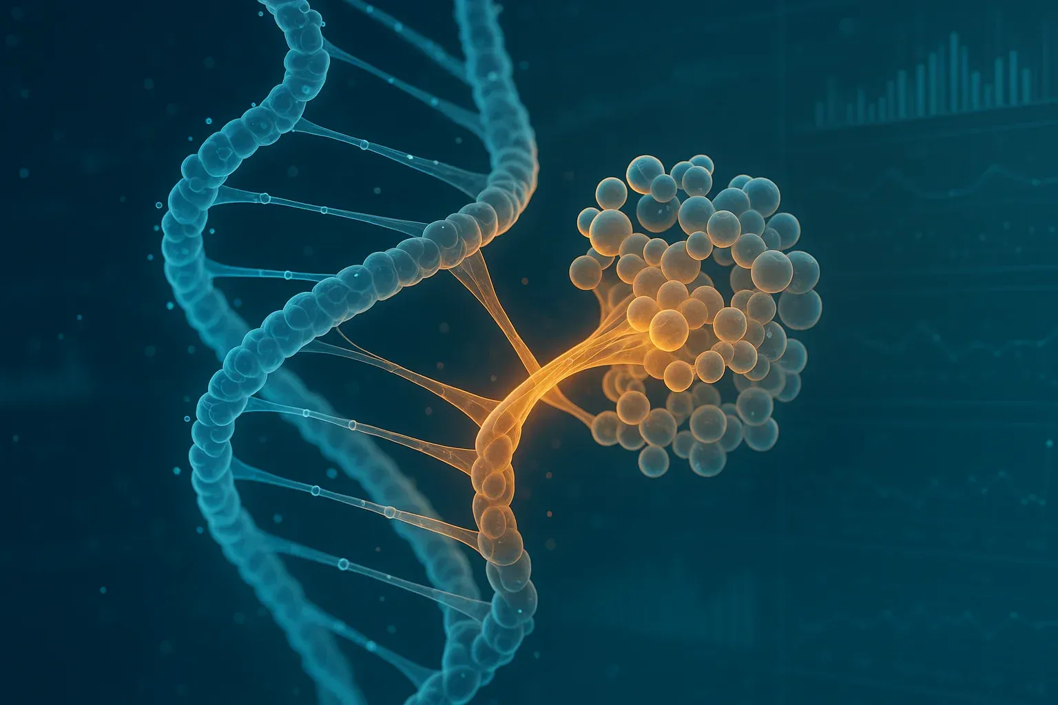 Abstract visualization of the 2026 fiber and protein trend