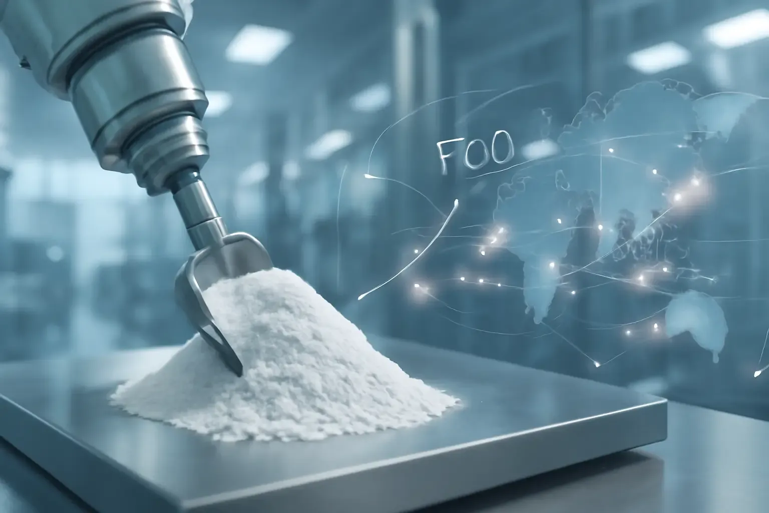 Strategic sourcing of microcrystalline cellulose and resistant dextrin from China, emphasizing total cost of ownership.