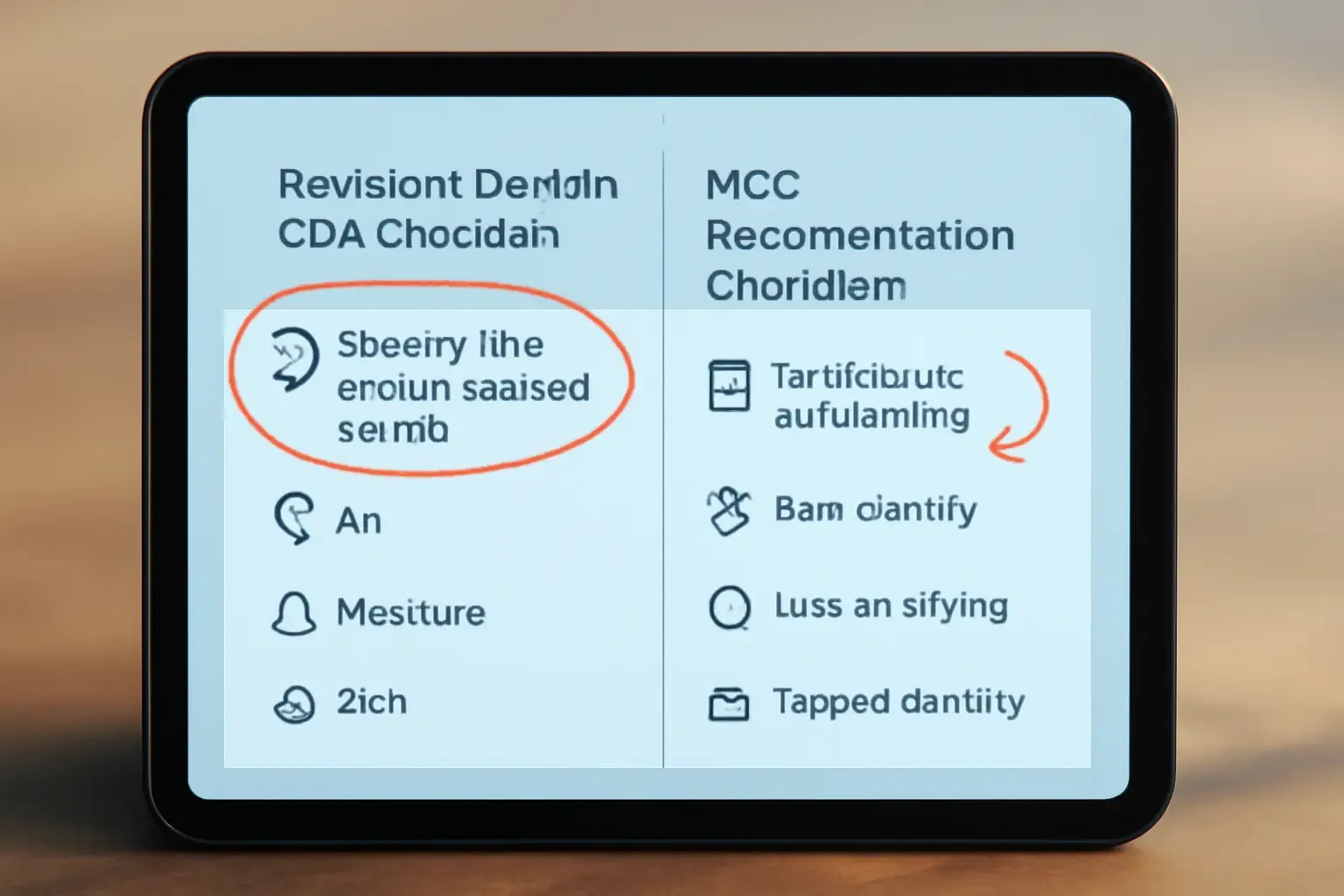 An infographic checklist detailing the required COA fields for resistant dextrin and documentation for microcrystalline cellulose.