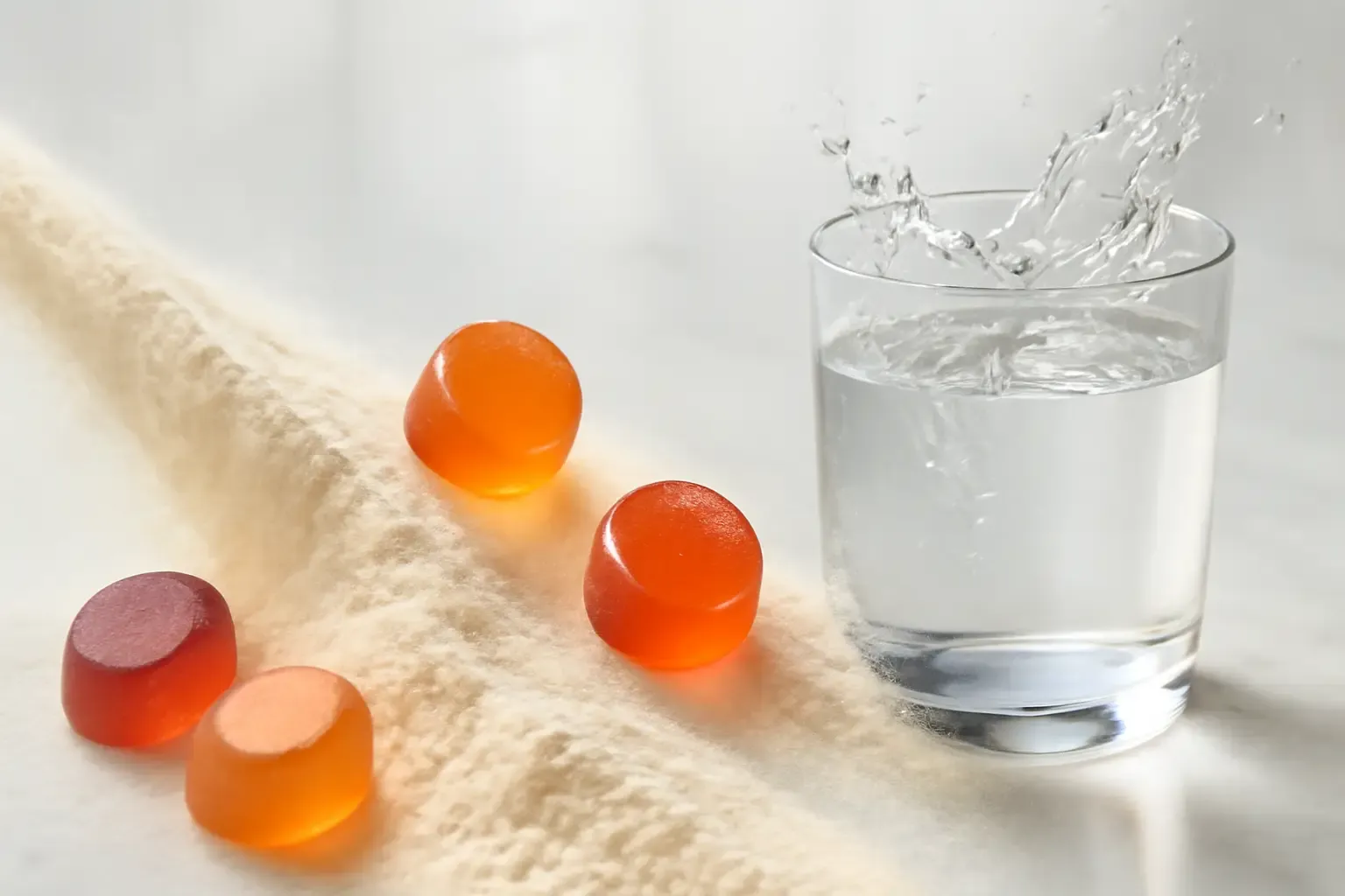 Resistant dextrin applications in modern food products