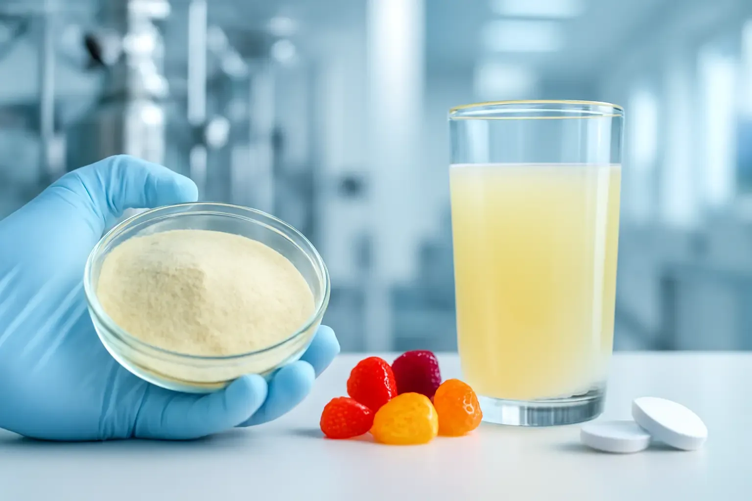 Validation of Chinese food ingredients in a lab setting compared with final products