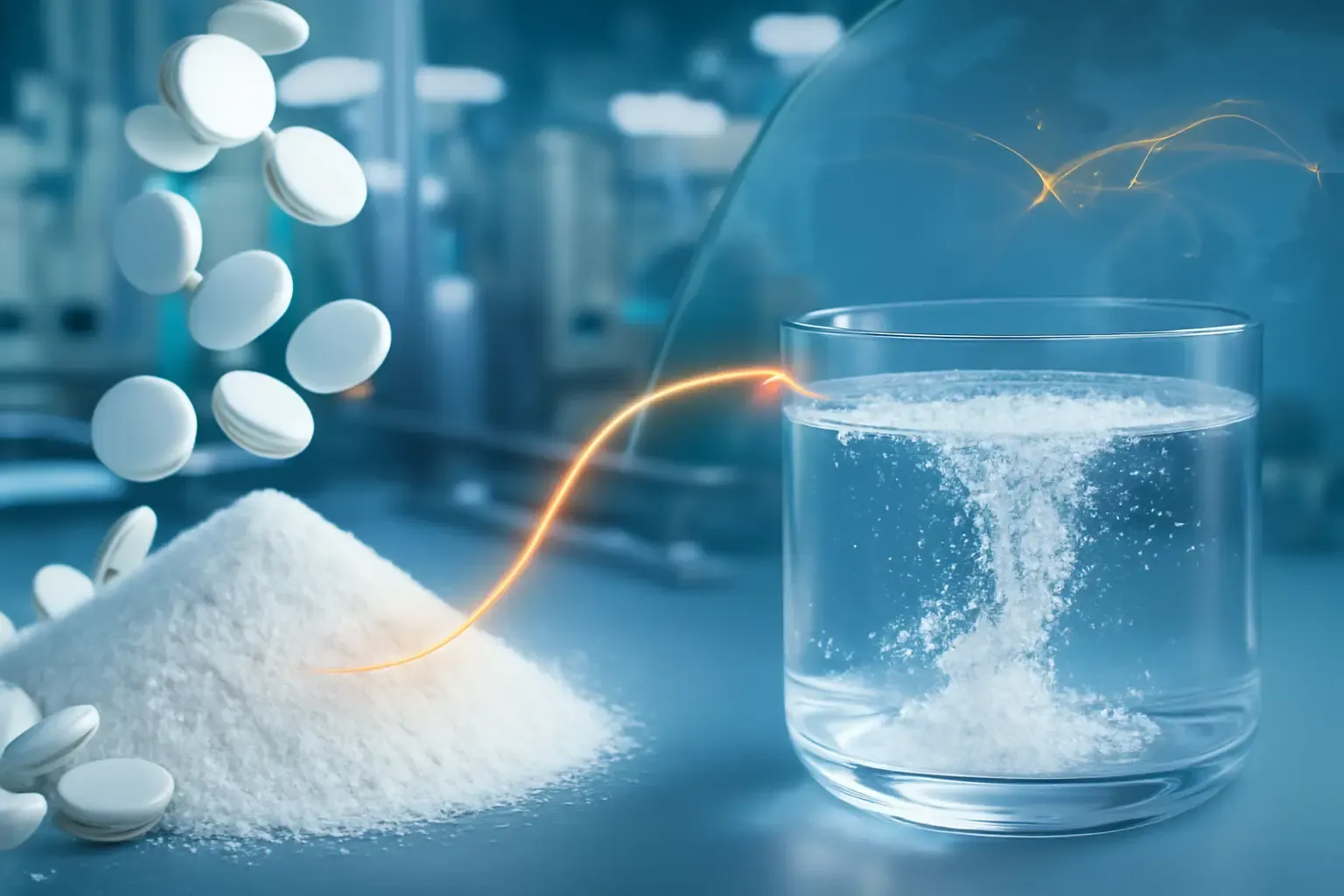 Global sourcing of microcrystalline cellulose and resistant dextrin from China's advanced manufacturing facilities